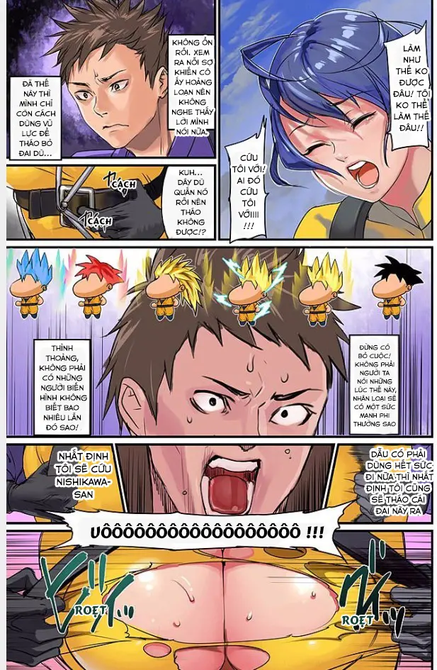Pai☆Panic ~Hasamareta Dekapai~ 5 - Full trang 8