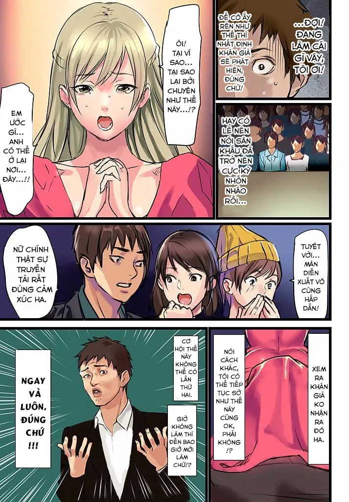 Pai☆Panic ~Hasamareta Dekapai~ 4 - Full trang 13