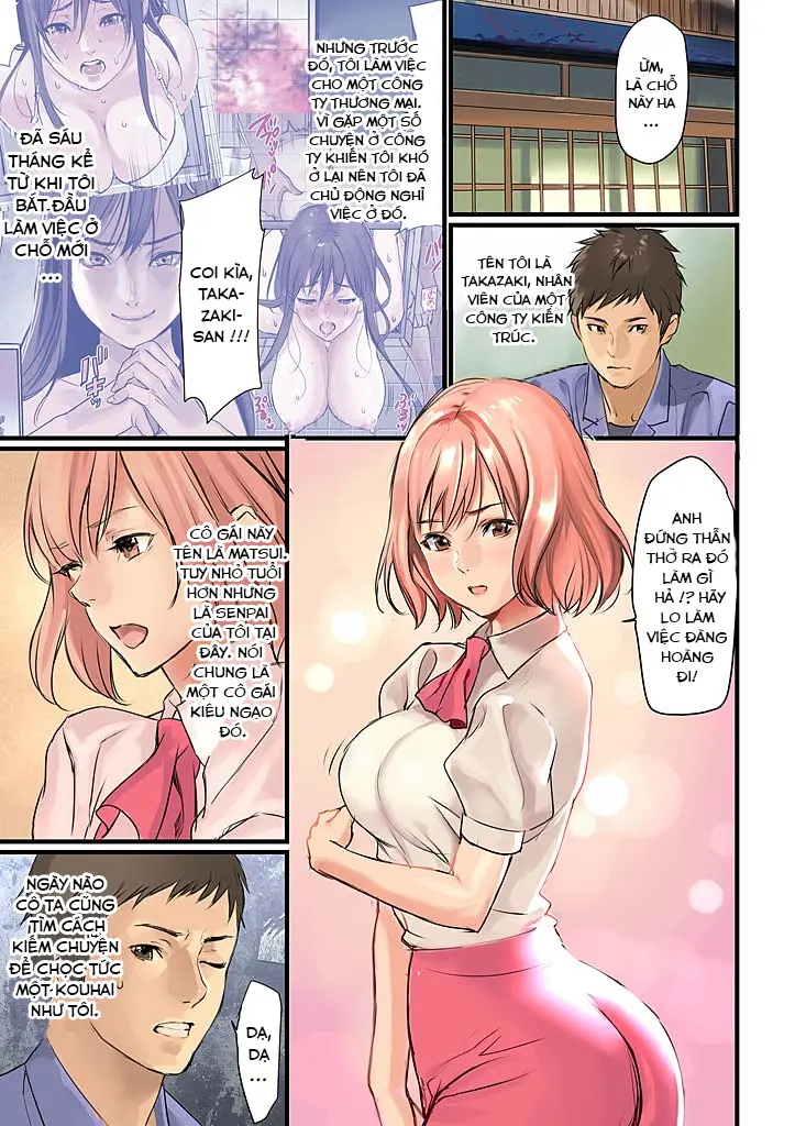 Pai☆Panic ~Hasamareta Dekapai~ 2 - Full trang 2
