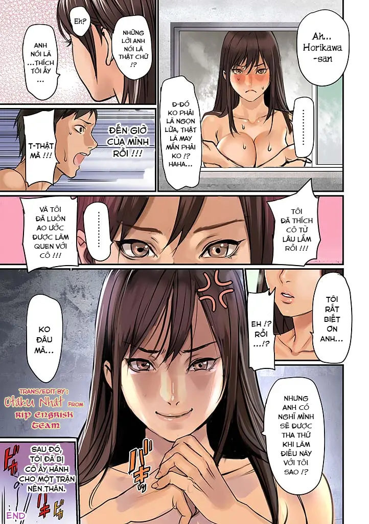 Pai☆Panic ~Hasamareta Dekapai~ - Full trang 24