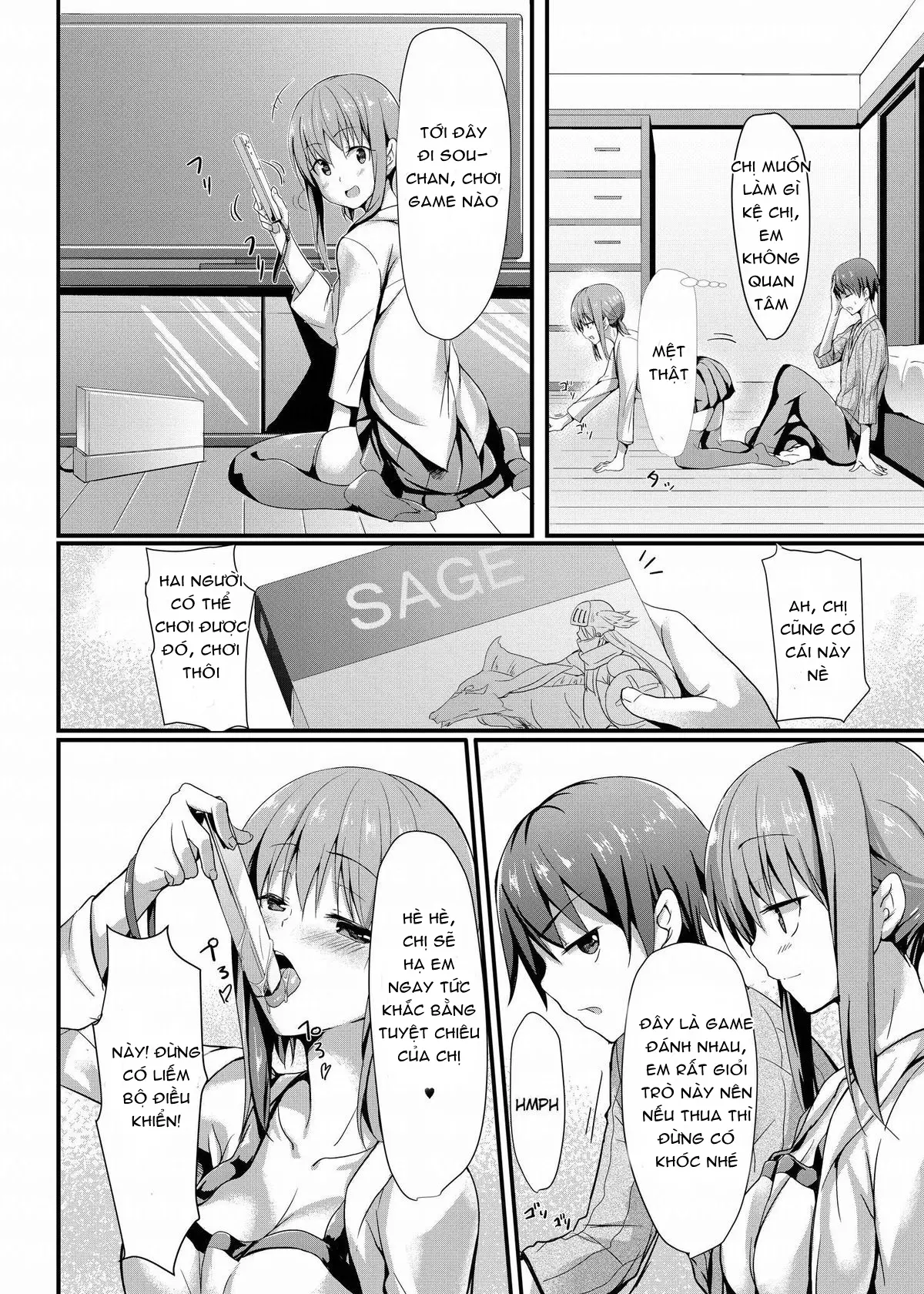 Itoko no Ano Ko - Full trang 4