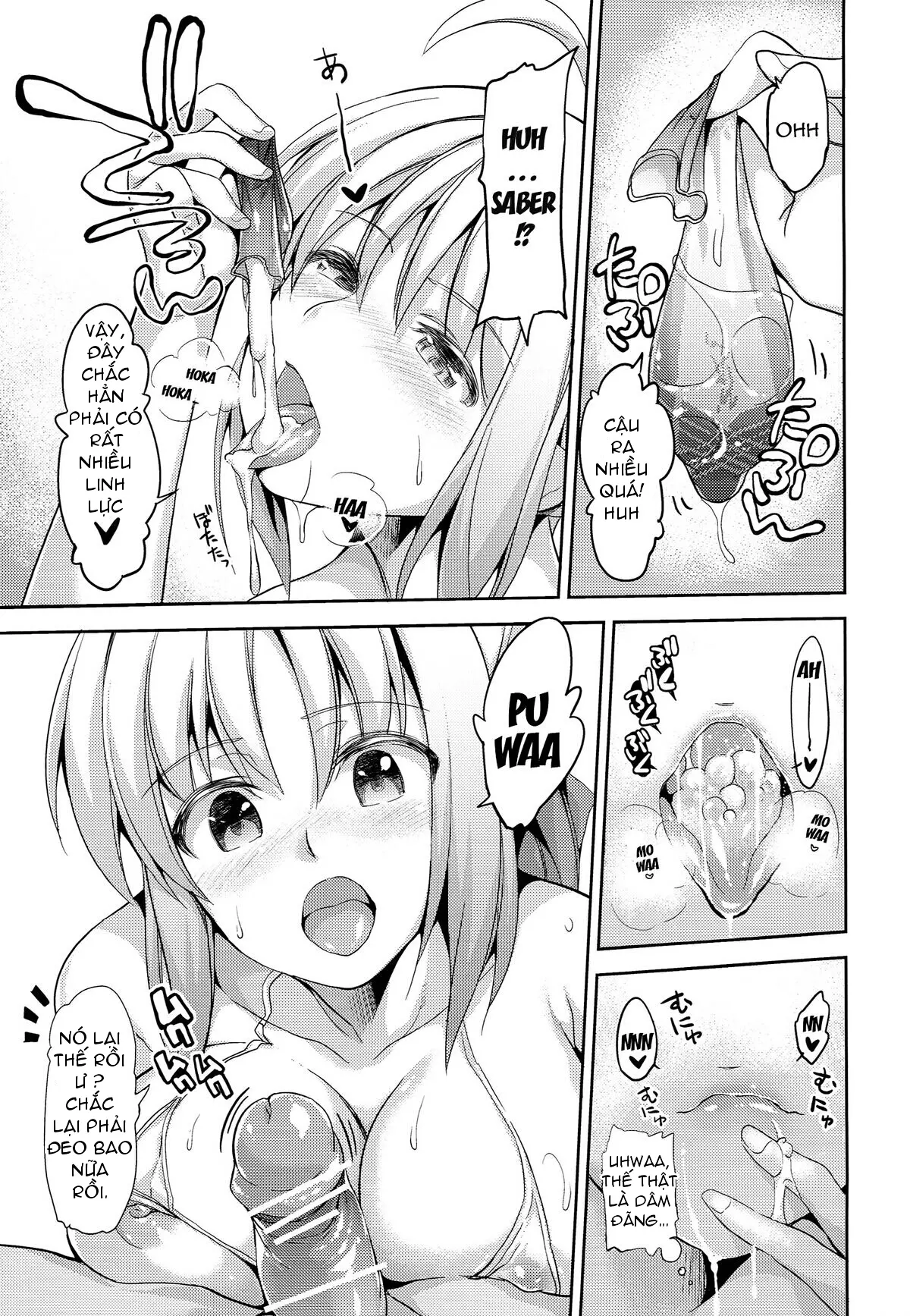 Fate delihell night - Full trang 12