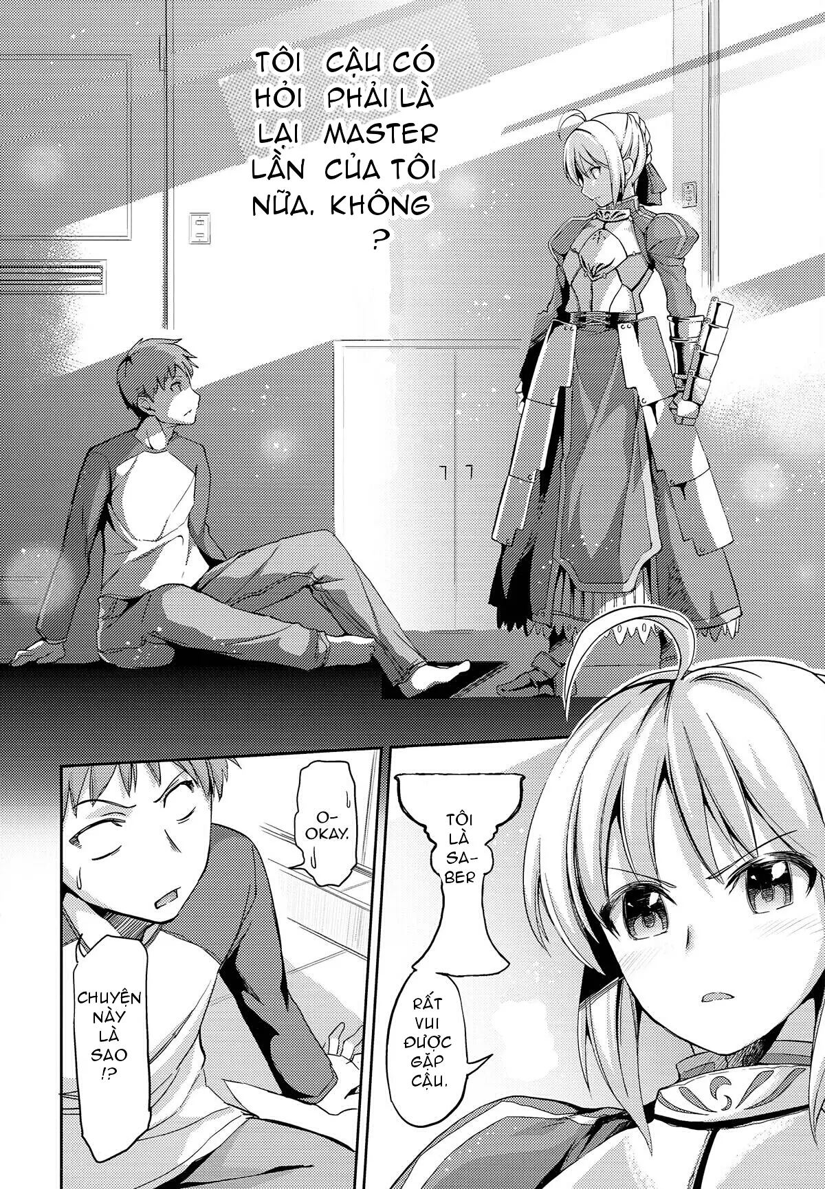 Fate delihell night - Full trang 3