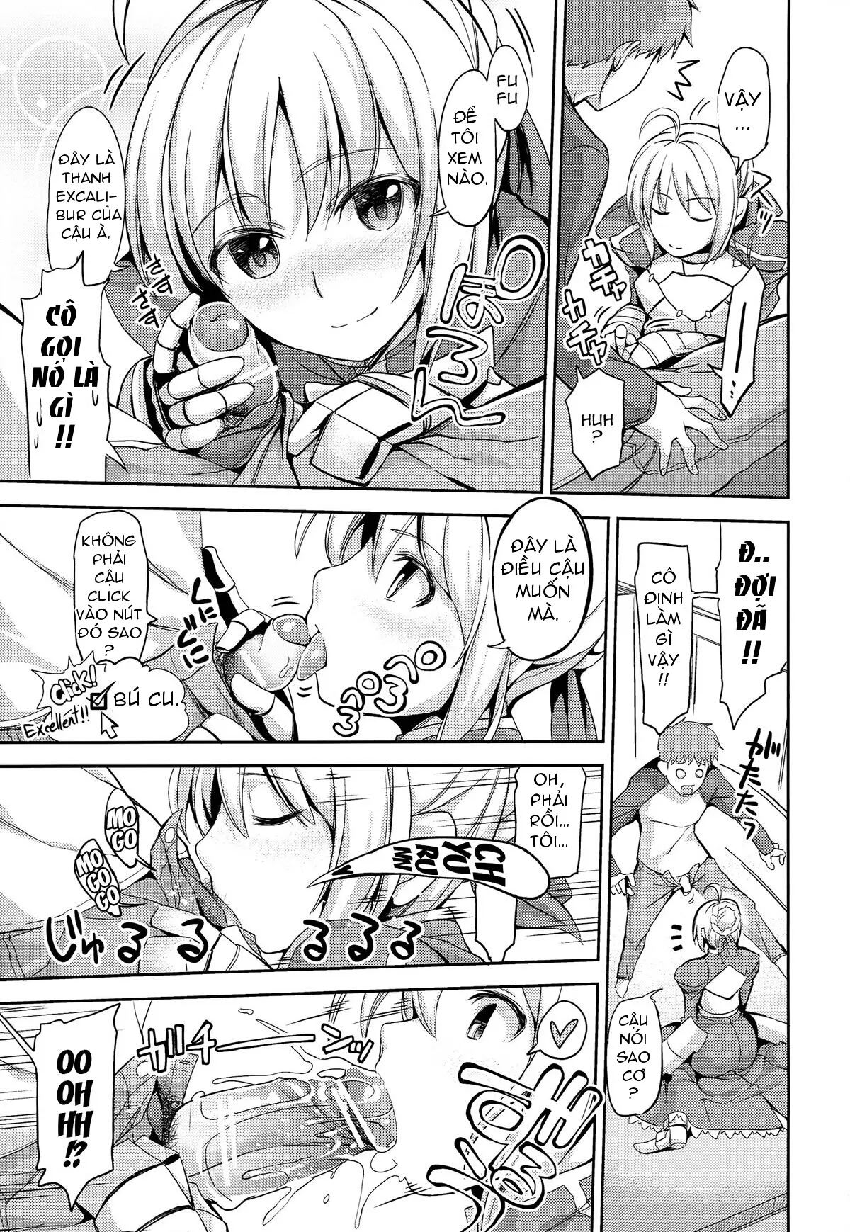 Fate delihell night - Full trang 4