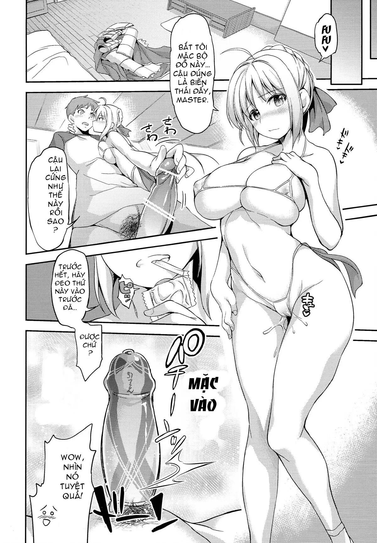 Fate delihell night - Full trang 7