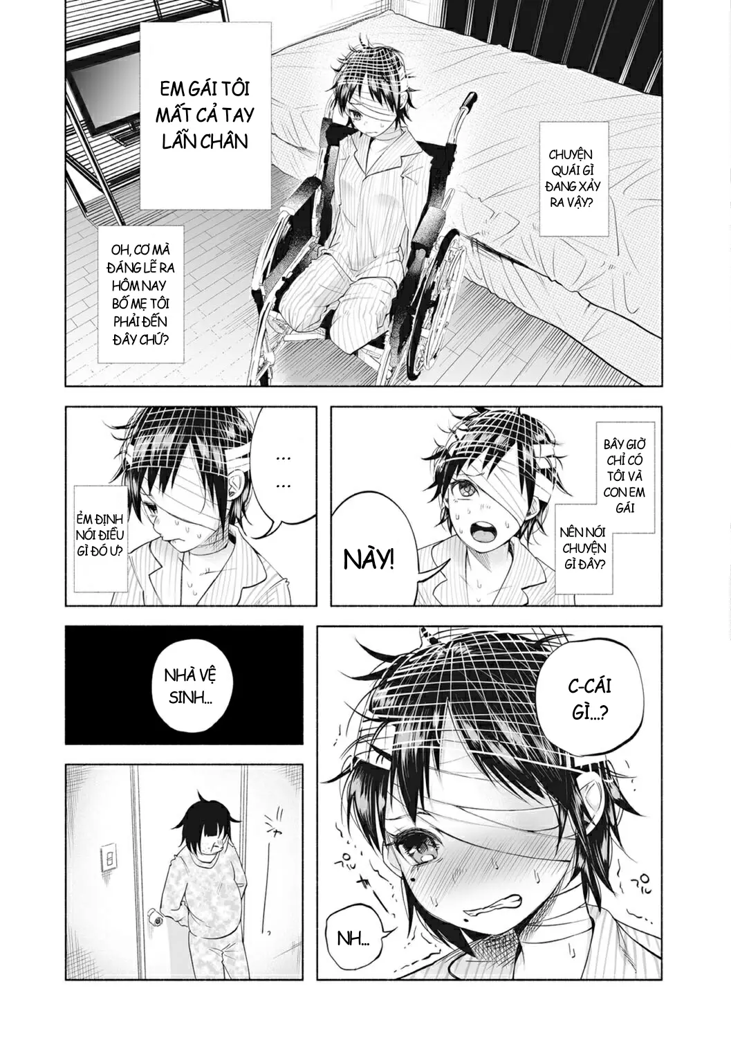 Boku wa Nanimo Dekinai | I Can't Do Anything Right - Full trang 11