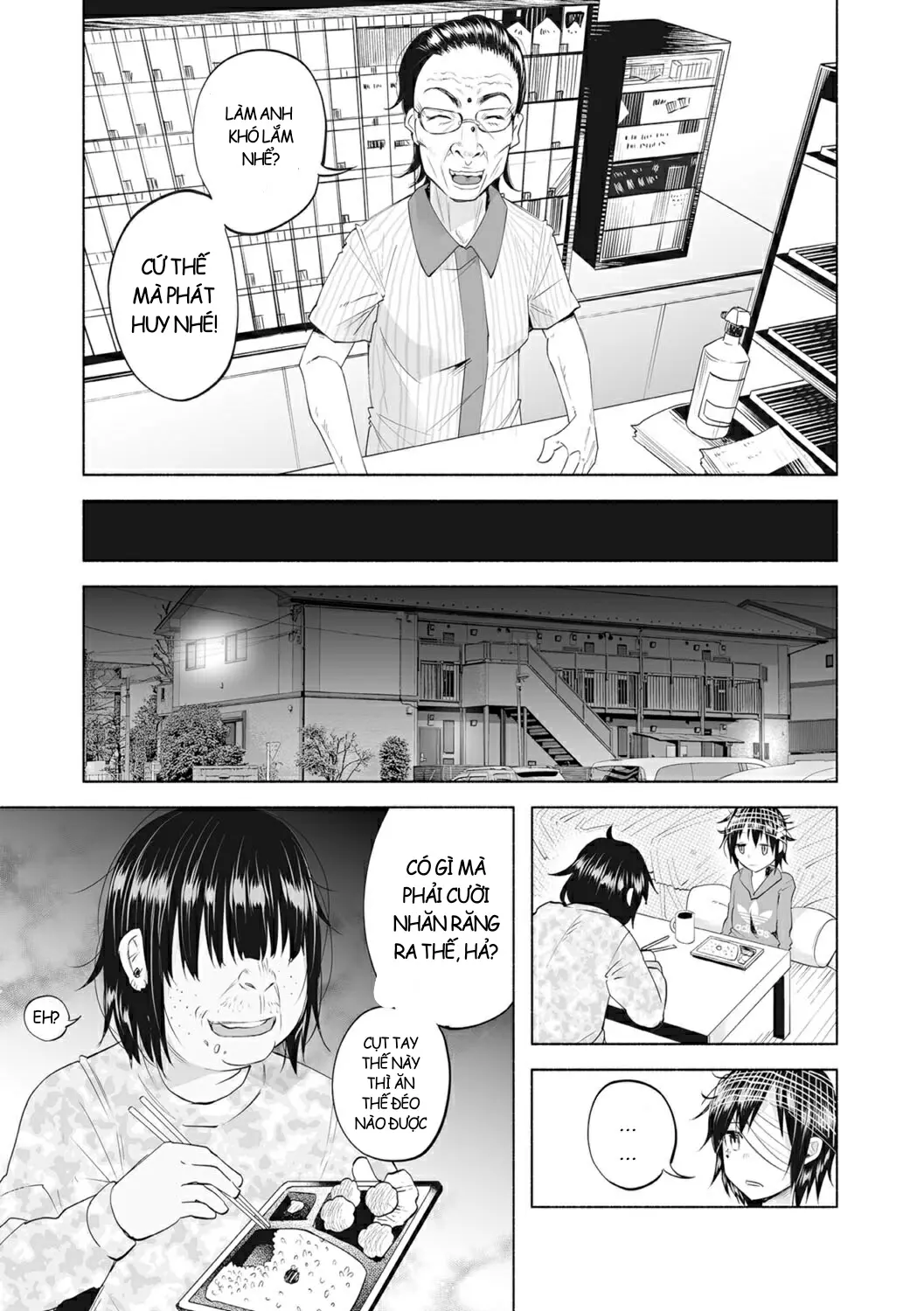 Boku wa Nanimo Dekinai | I Can't Do Anything Right - Full trang 15