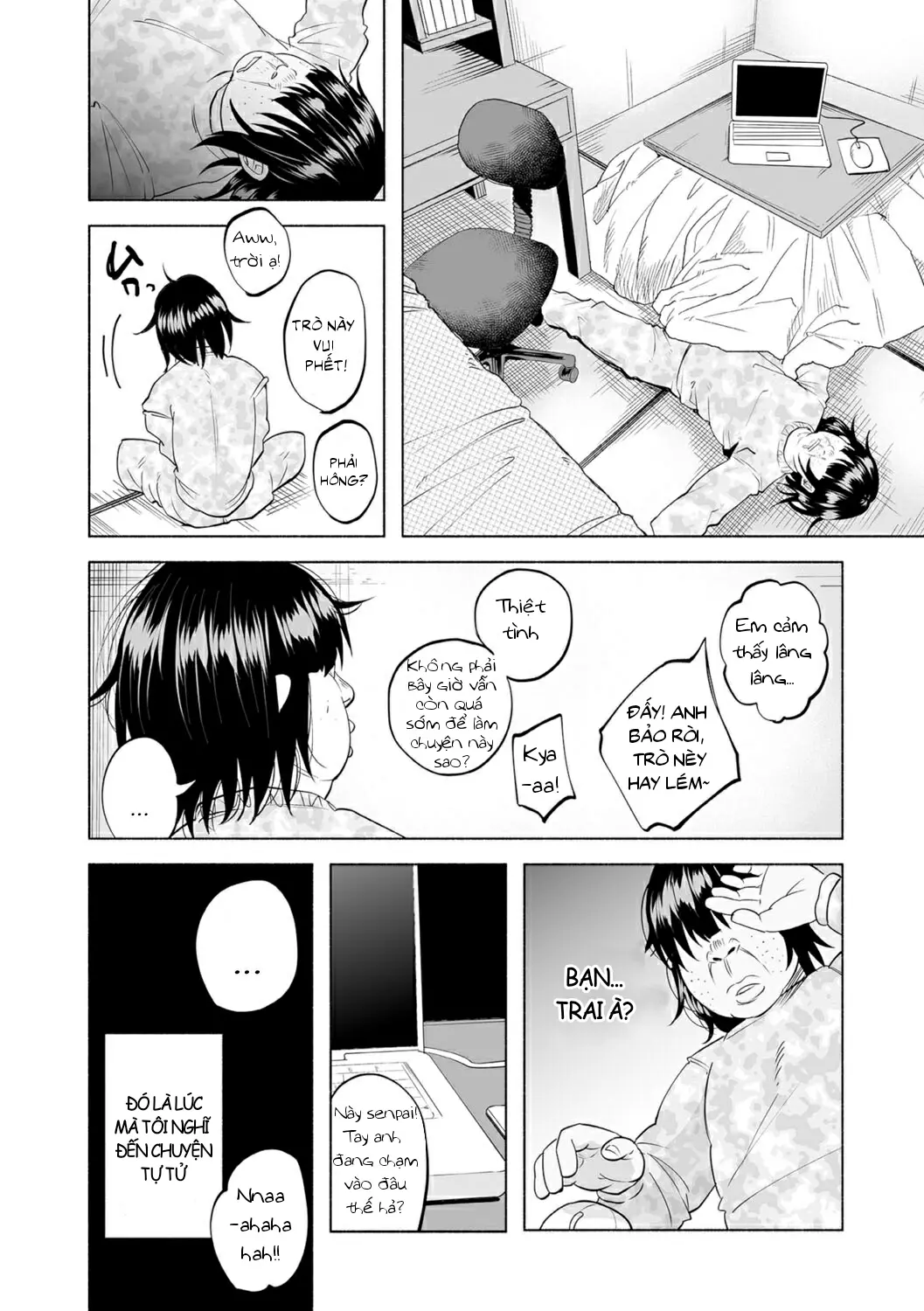 Boku wa Nanimo Dekinai | I Can't Do Anything Right - Full trang 8