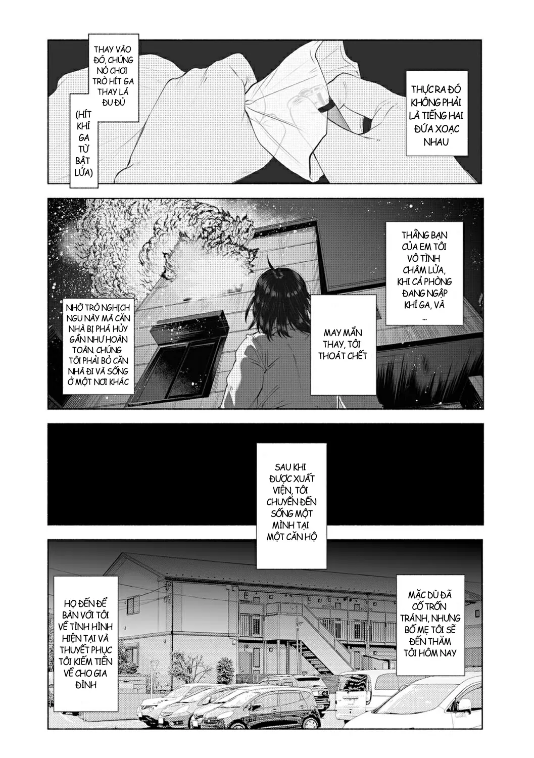 Boku wa Nanimo Dekinai | I Can't Do Anything Right - Full trang 9