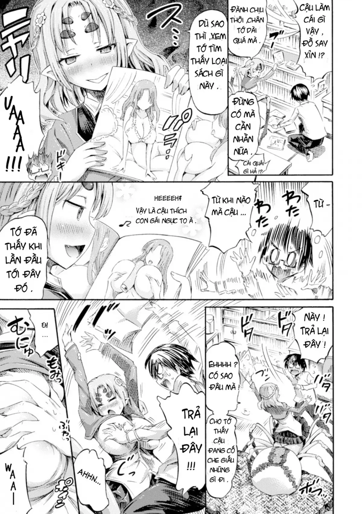 Otonari-san wa Hanagumo Konoha - Full trang 5