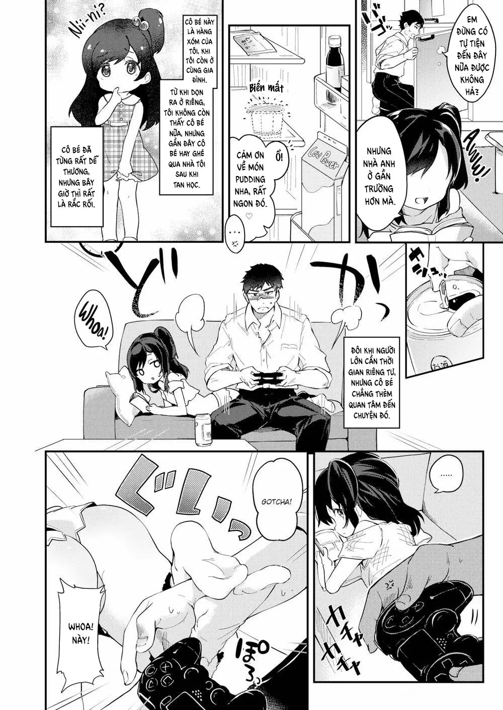 Careful When You Look Away - Full trang 2