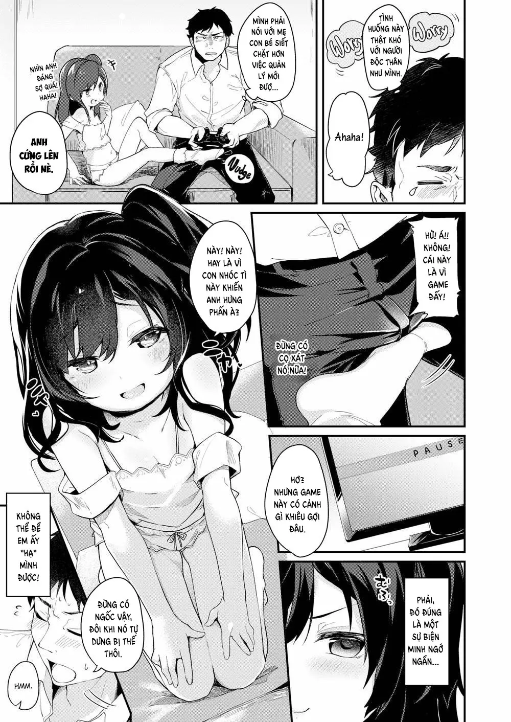 Careful When You Look Away - Full trang 5