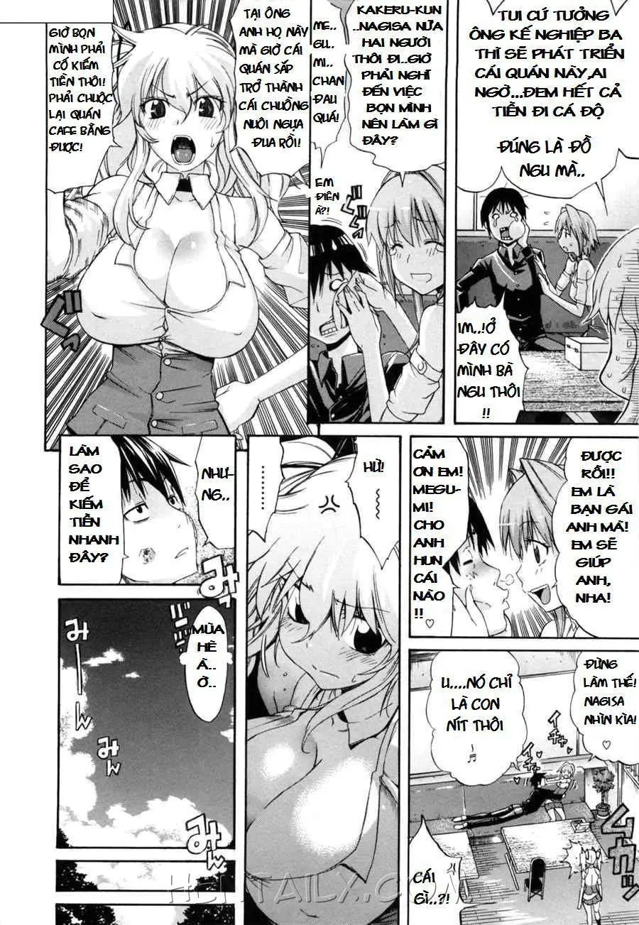 Nagisa Concerto | Bikini Cafe - Full trang 2