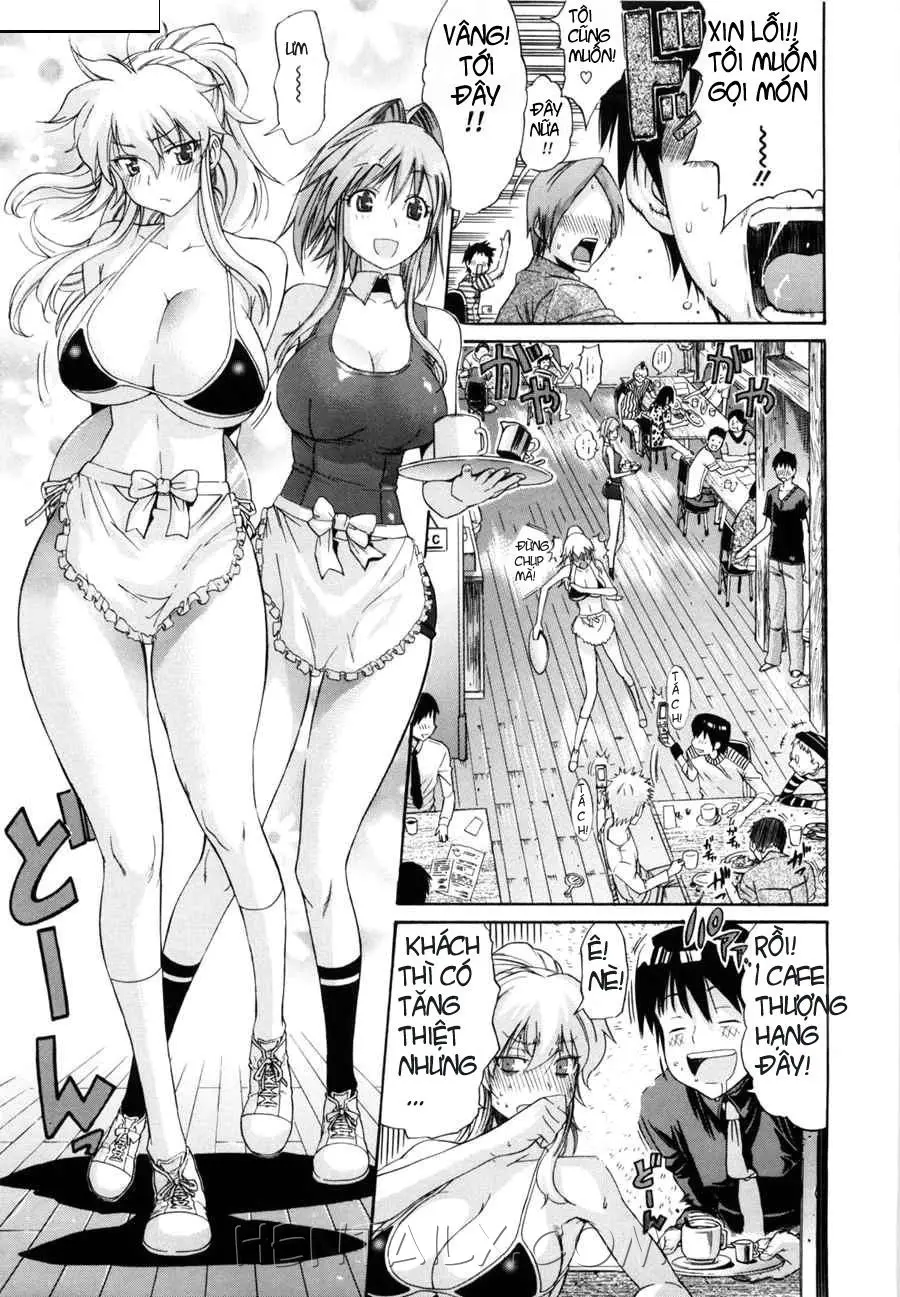 Nagisa Concerto | Bikini Cafe - Full trang 3