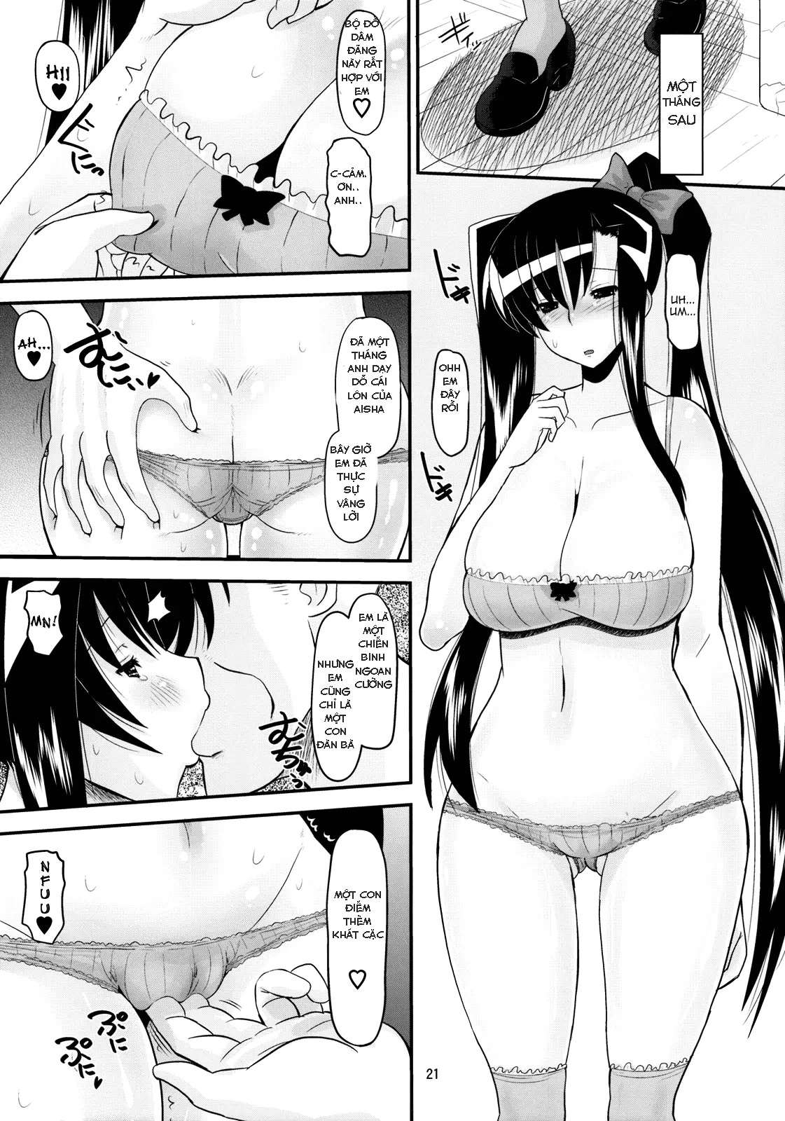 Aisa no Special Training! - Full trang 22