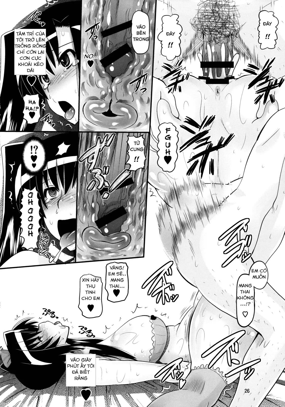 Aisa no Special Training! - Full trang 27