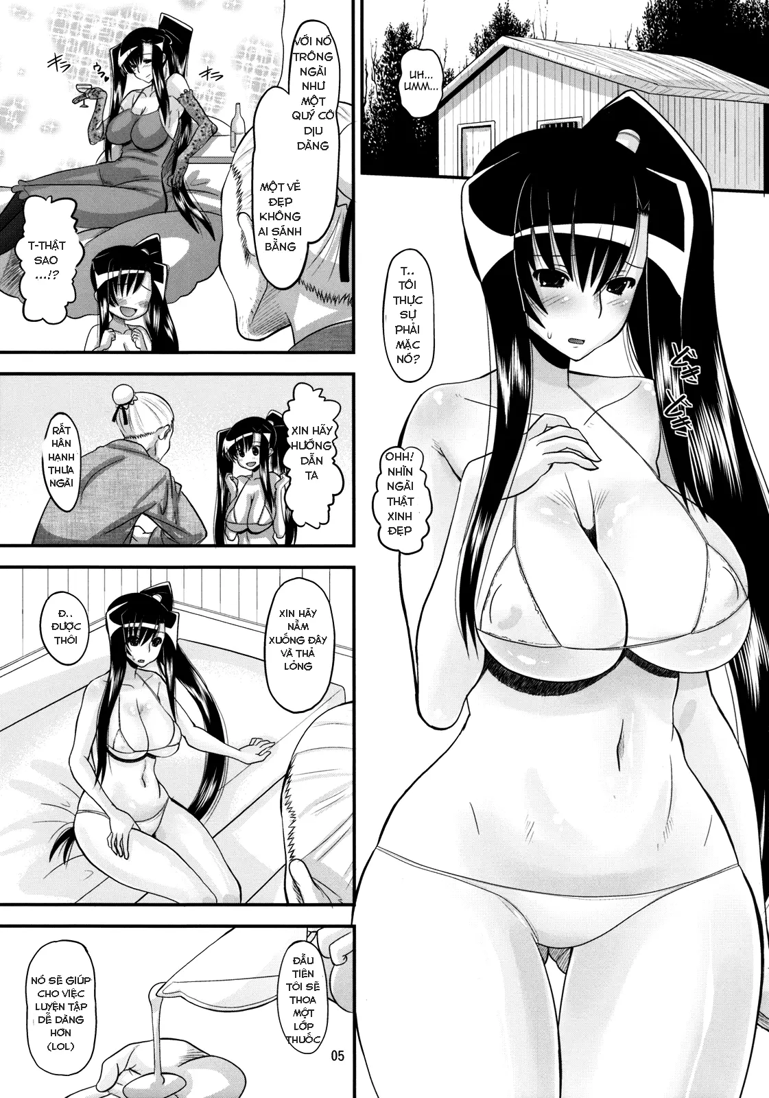 Aisa no Special Training! - Full trang 4