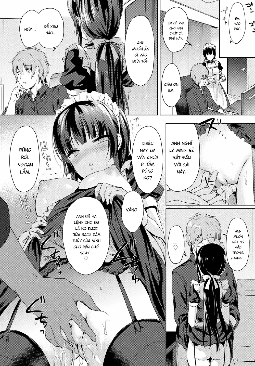 Love Replica - Full trang 18