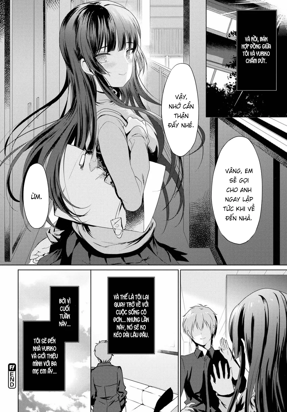 Love Replica - Full trang 32