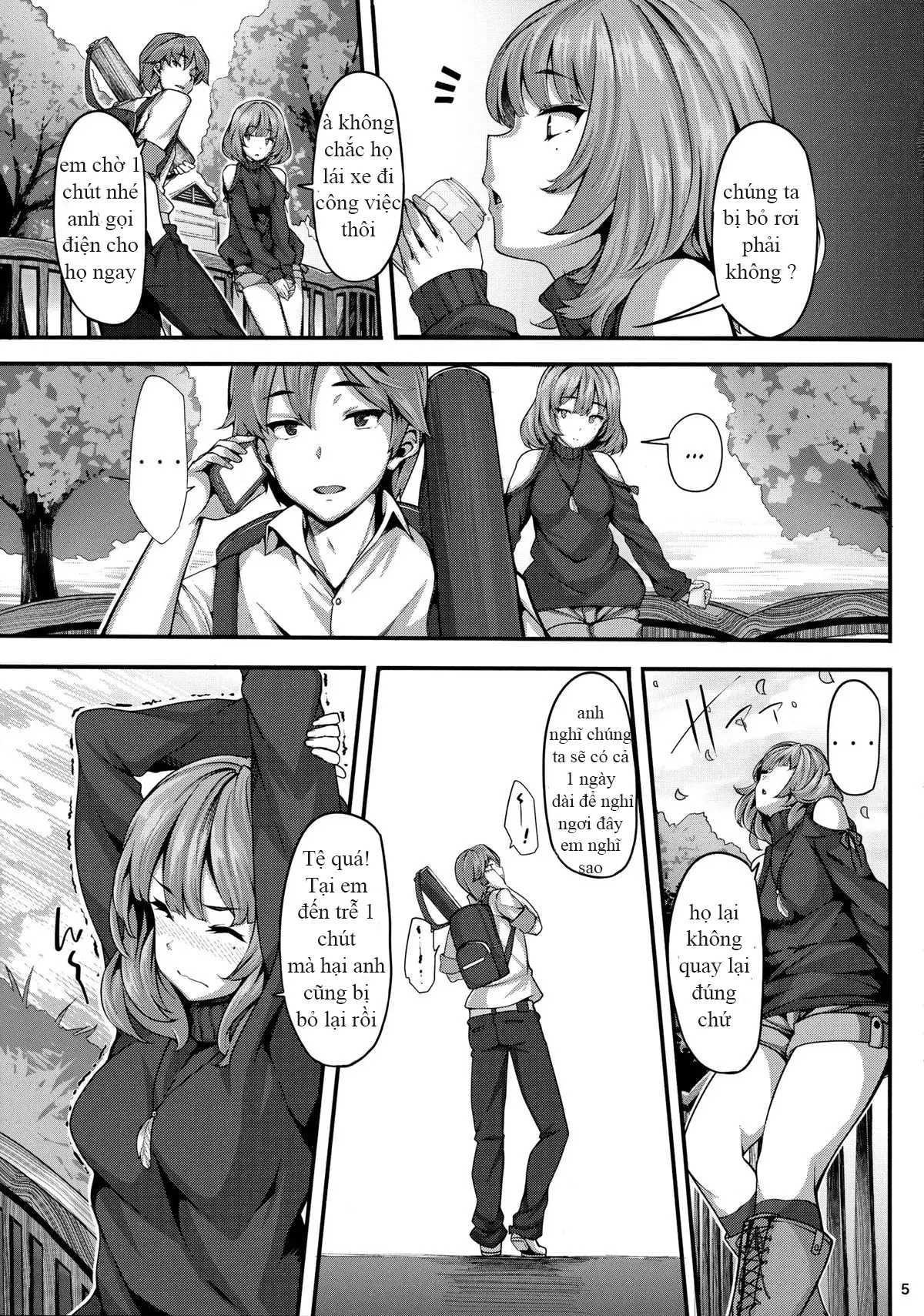 Koi no Kazamuki - Full trang 4