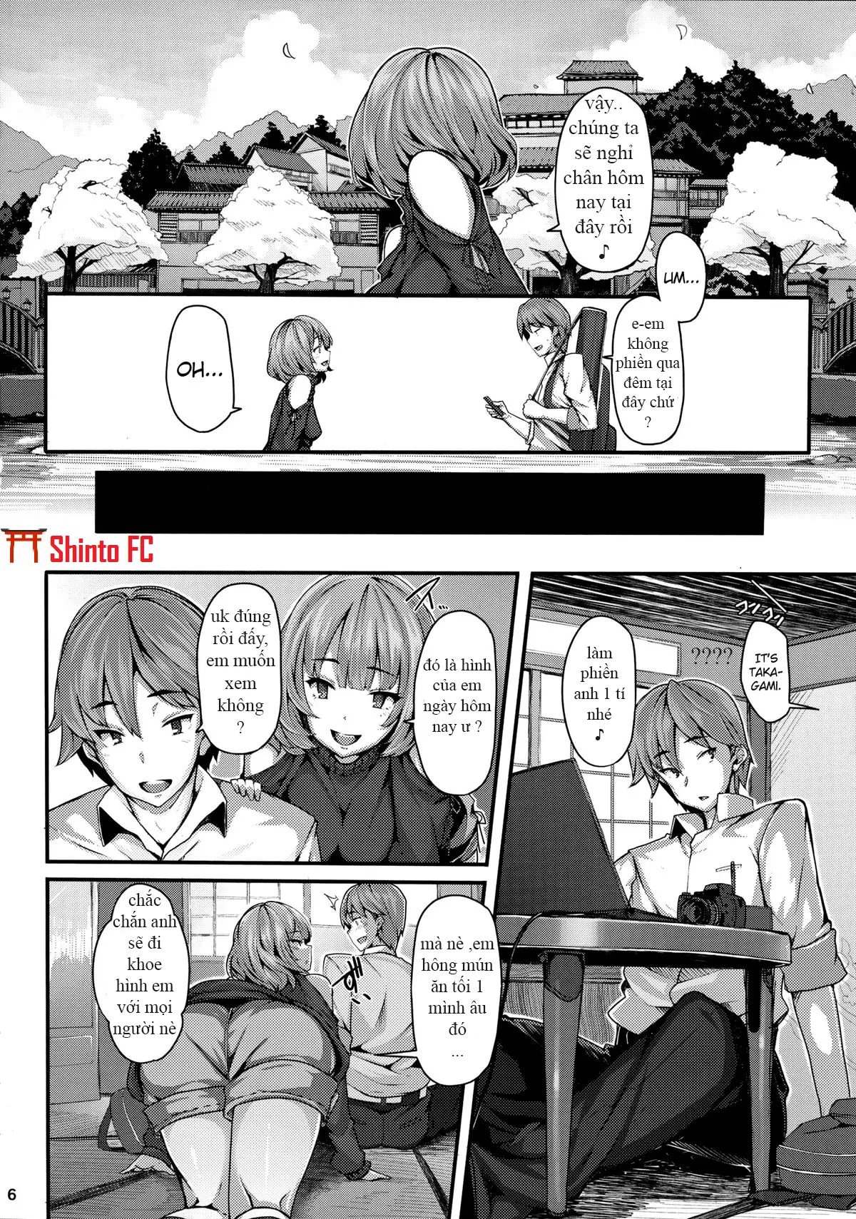 Koi no Kazamuki - Full trang 5
