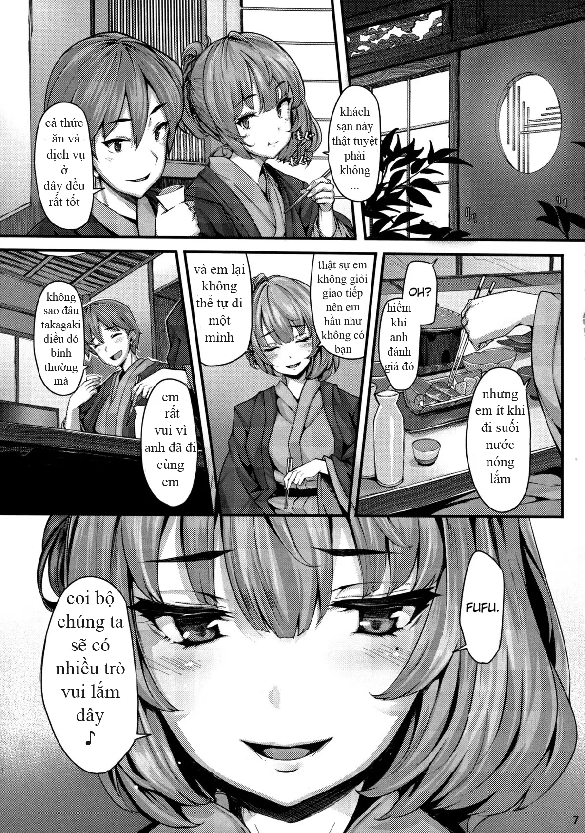 Koi no Kazamuki - Full trang 6