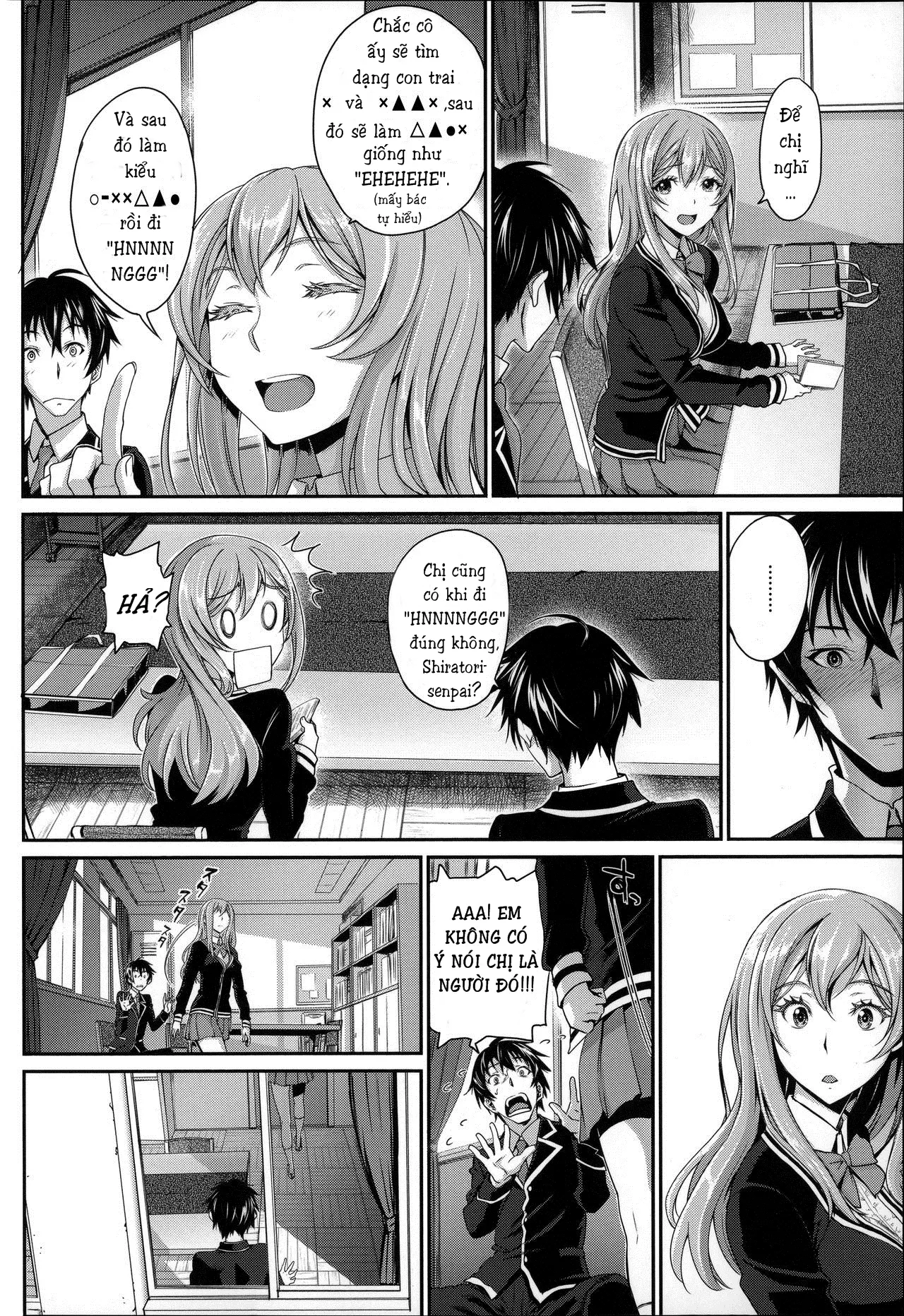 Shiratori Momoka ni Kiitemita | I Tried Asking Shiratori Momoka - Full trang 2