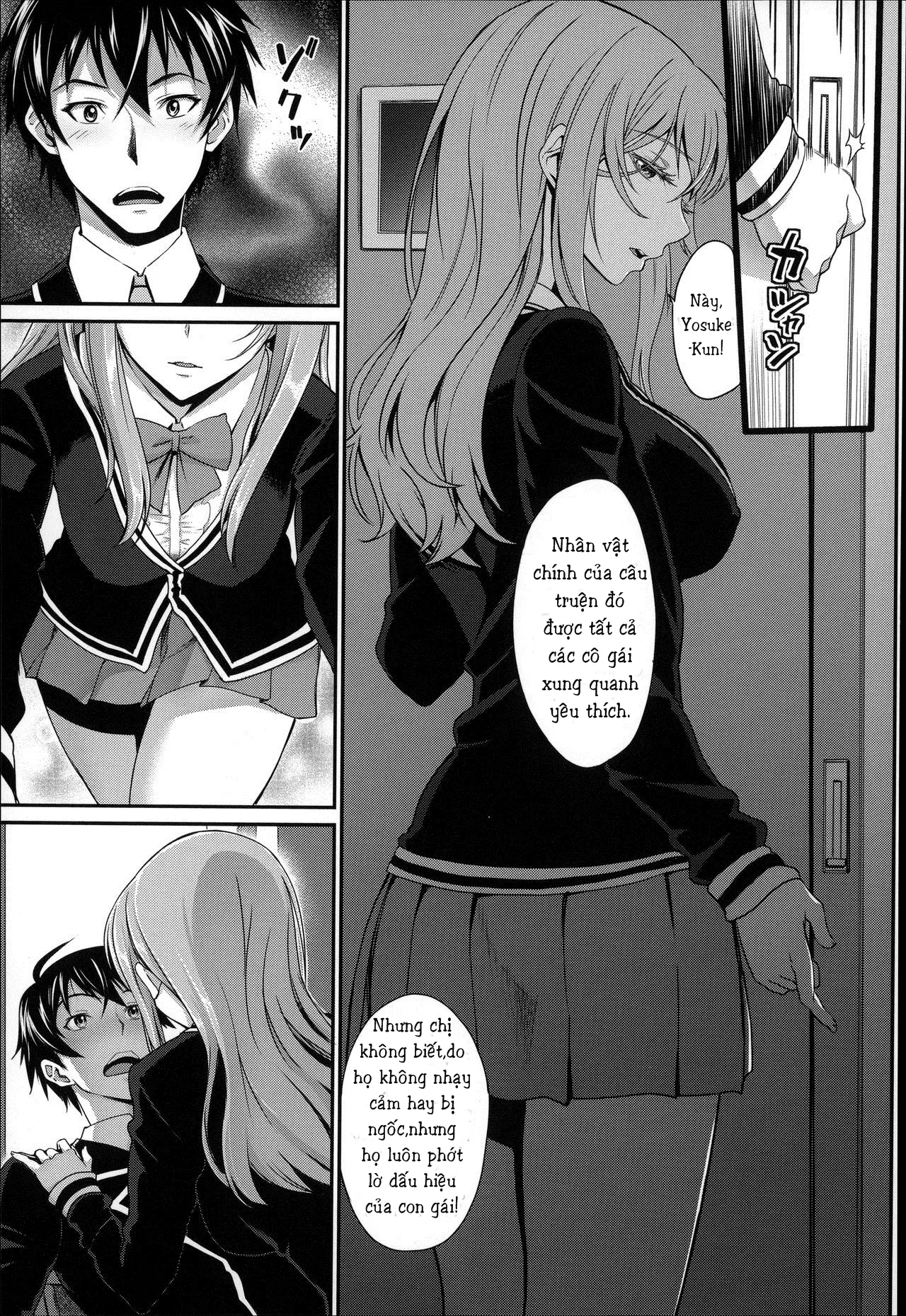 Shiratori Momoka ni Kiitemita | I Tried Asking Shiratori Momoka - Full trang 3