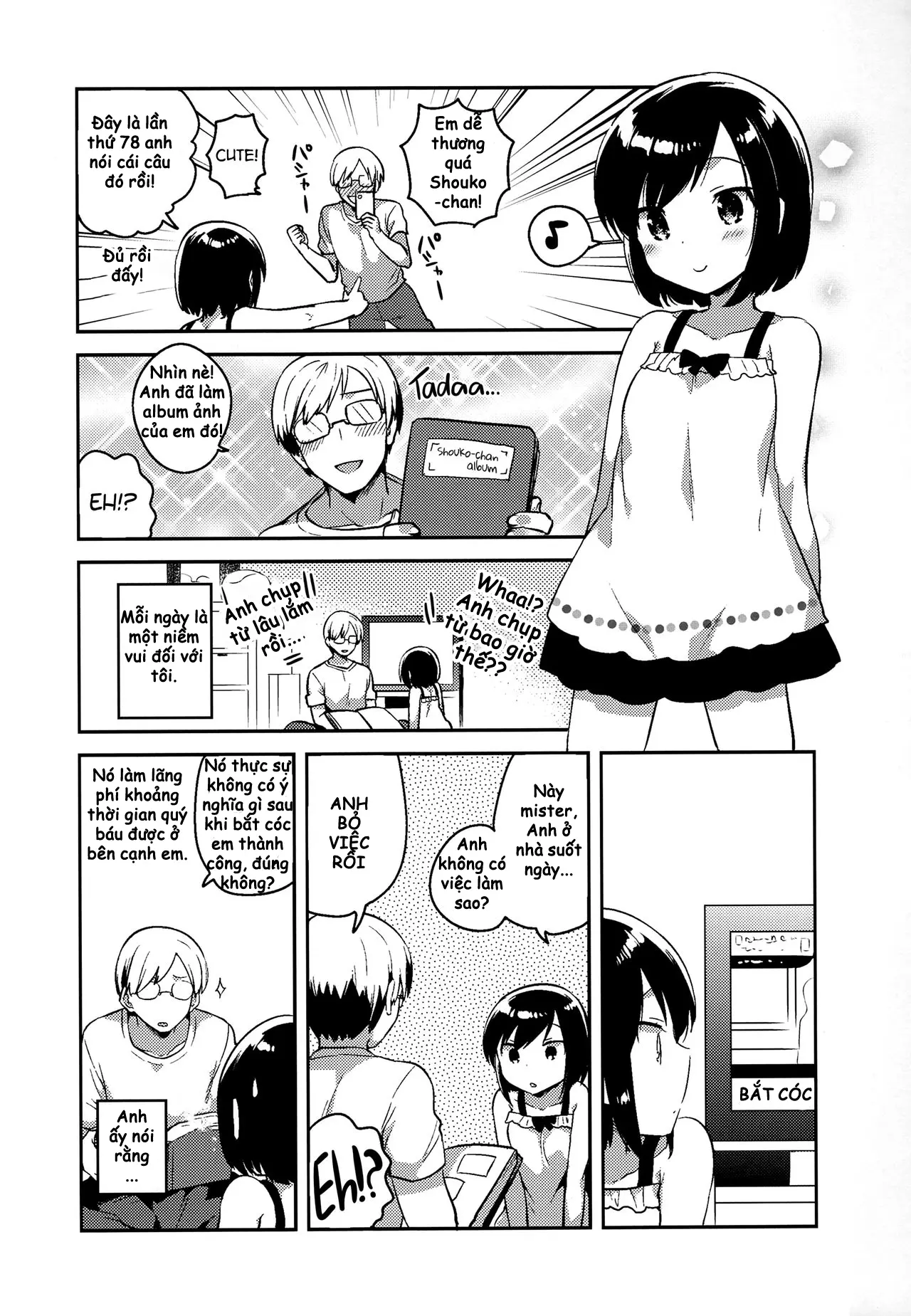 Kanojo ga Aishita Kidnapper - Full trang 18