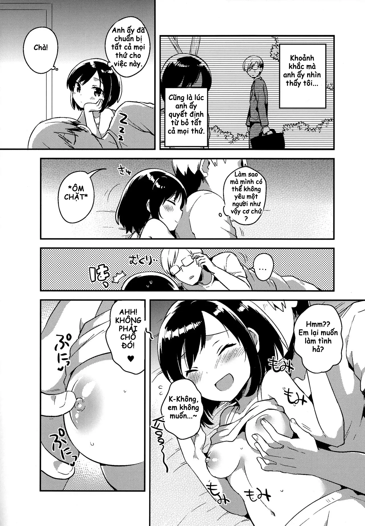 Kanojo ga Aishita Kidnapper - Full trang 19