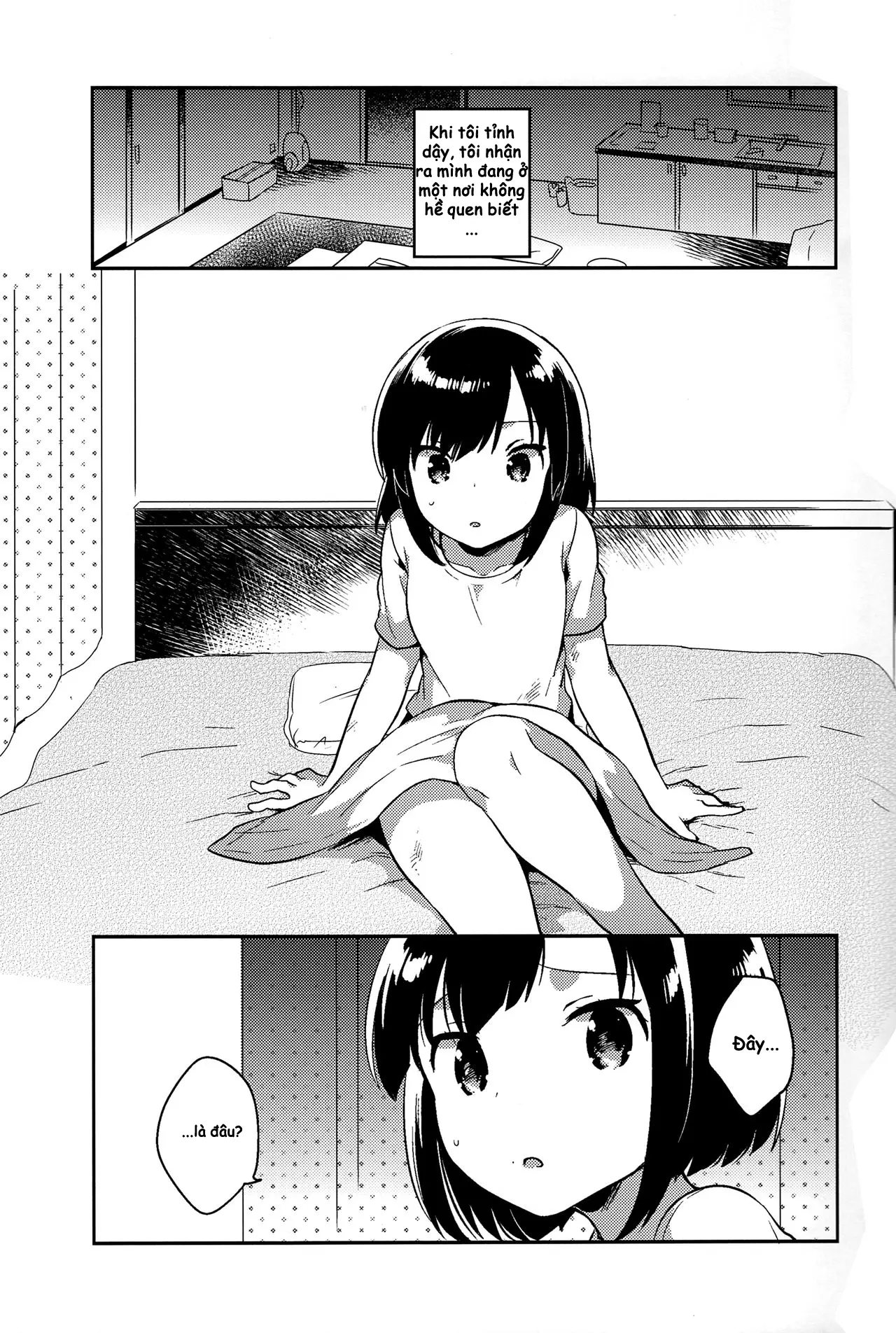 Kanojo ga Aishita Kidnapper - Full trang 2