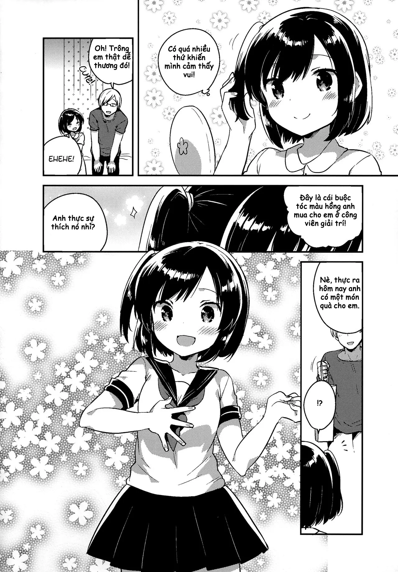Kanojo ga Aishita Kidnapper - Full trang 21