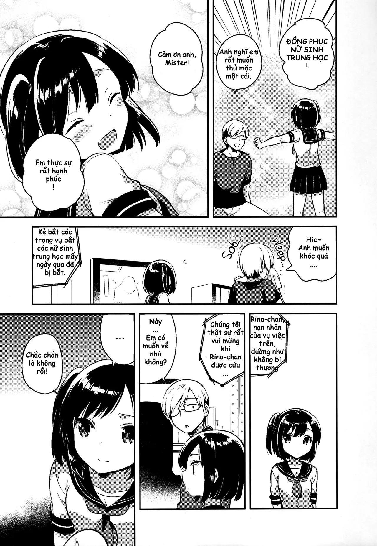 Kanojo ga Aishita Kidnapper - Full trang 22