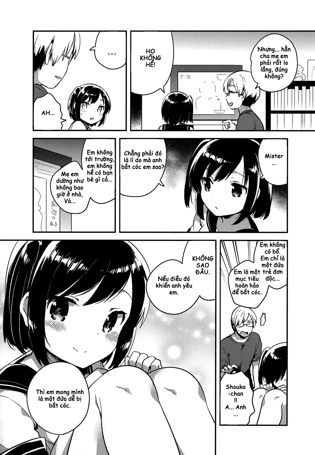 Kanojo ga Aishita Kidnapper - Full trang 23
