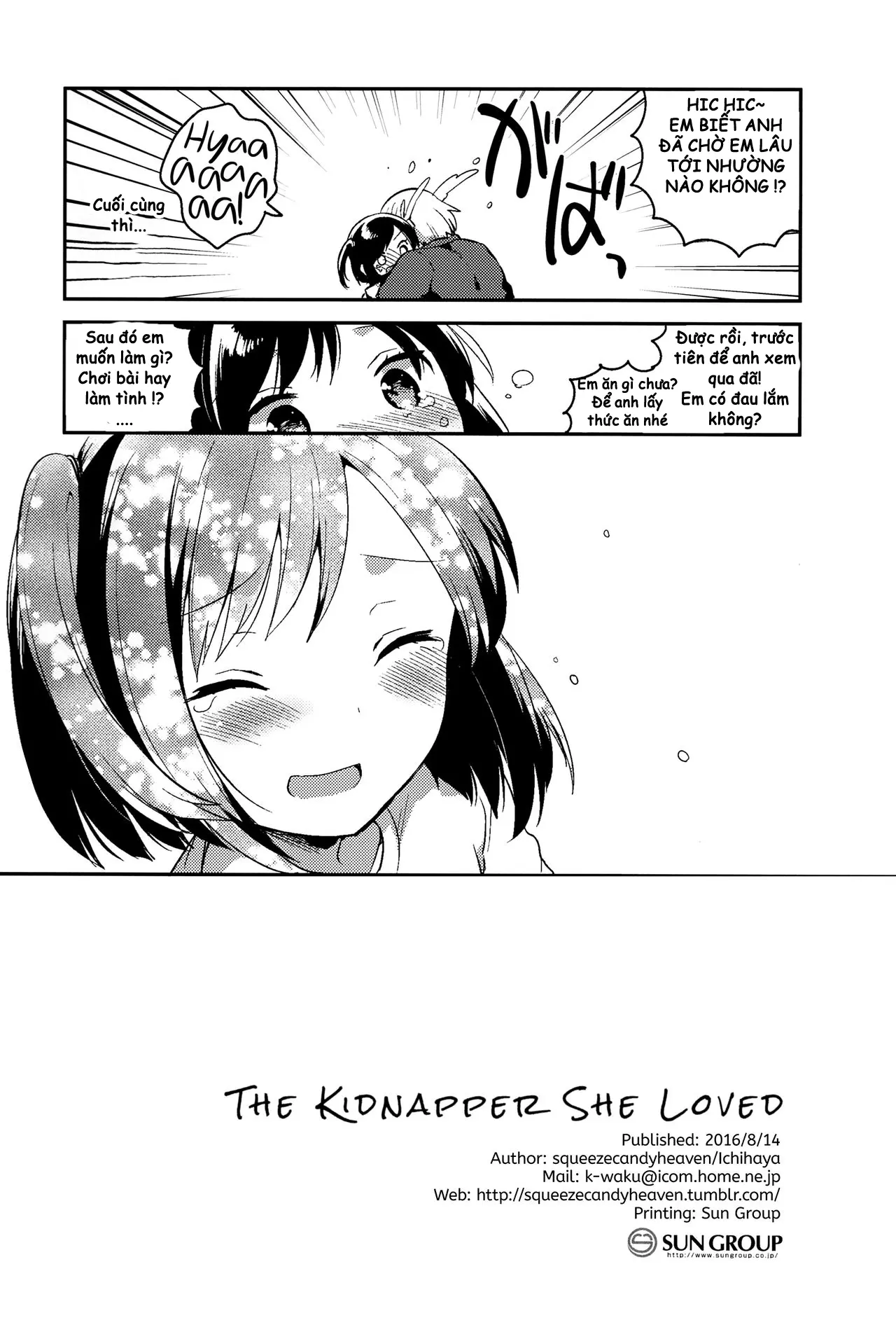 Kanojo ga Aishita Kidnapper - Full trang 33
