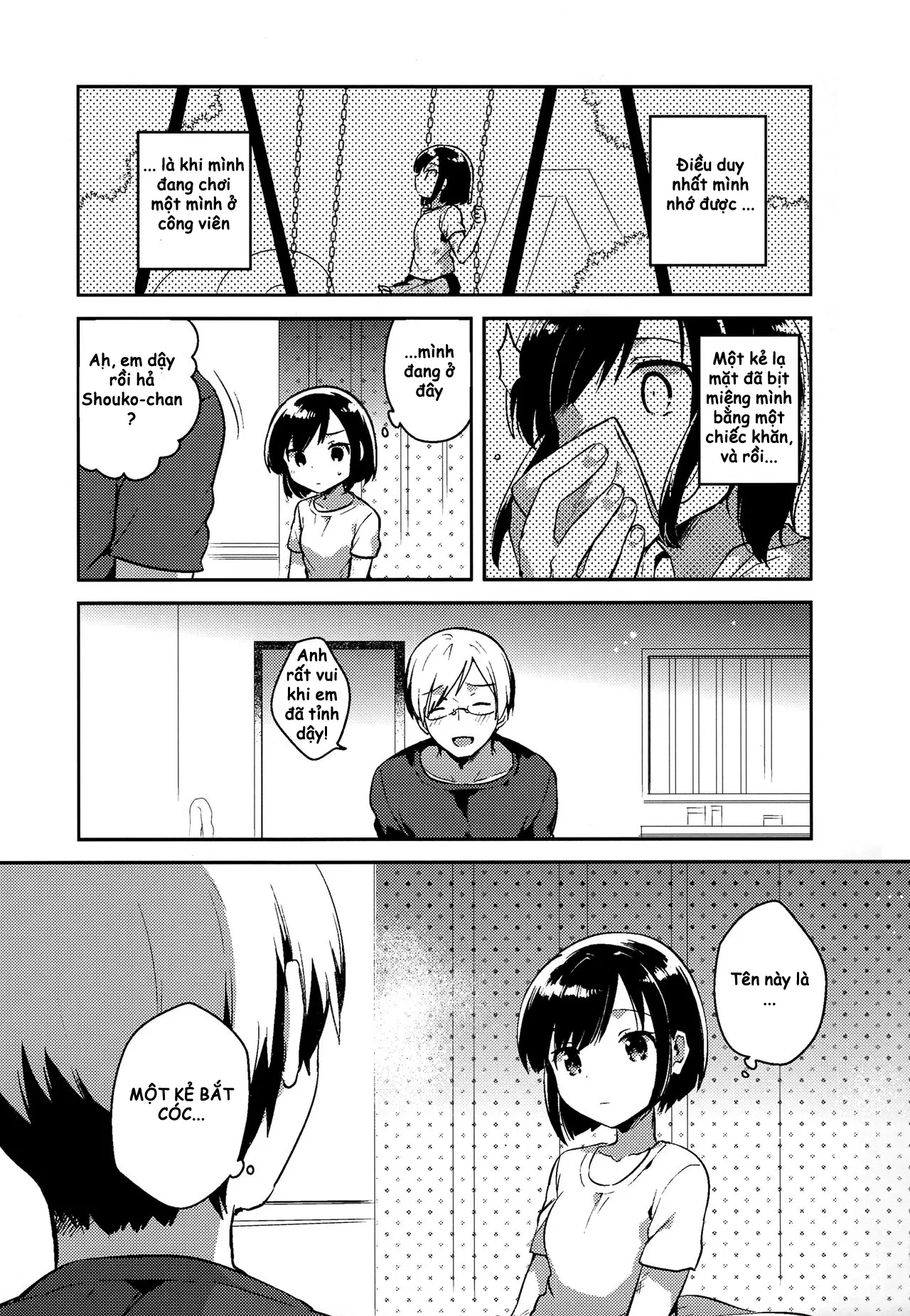 Kanojo ga Aishita Kidnapper - Full trang 4