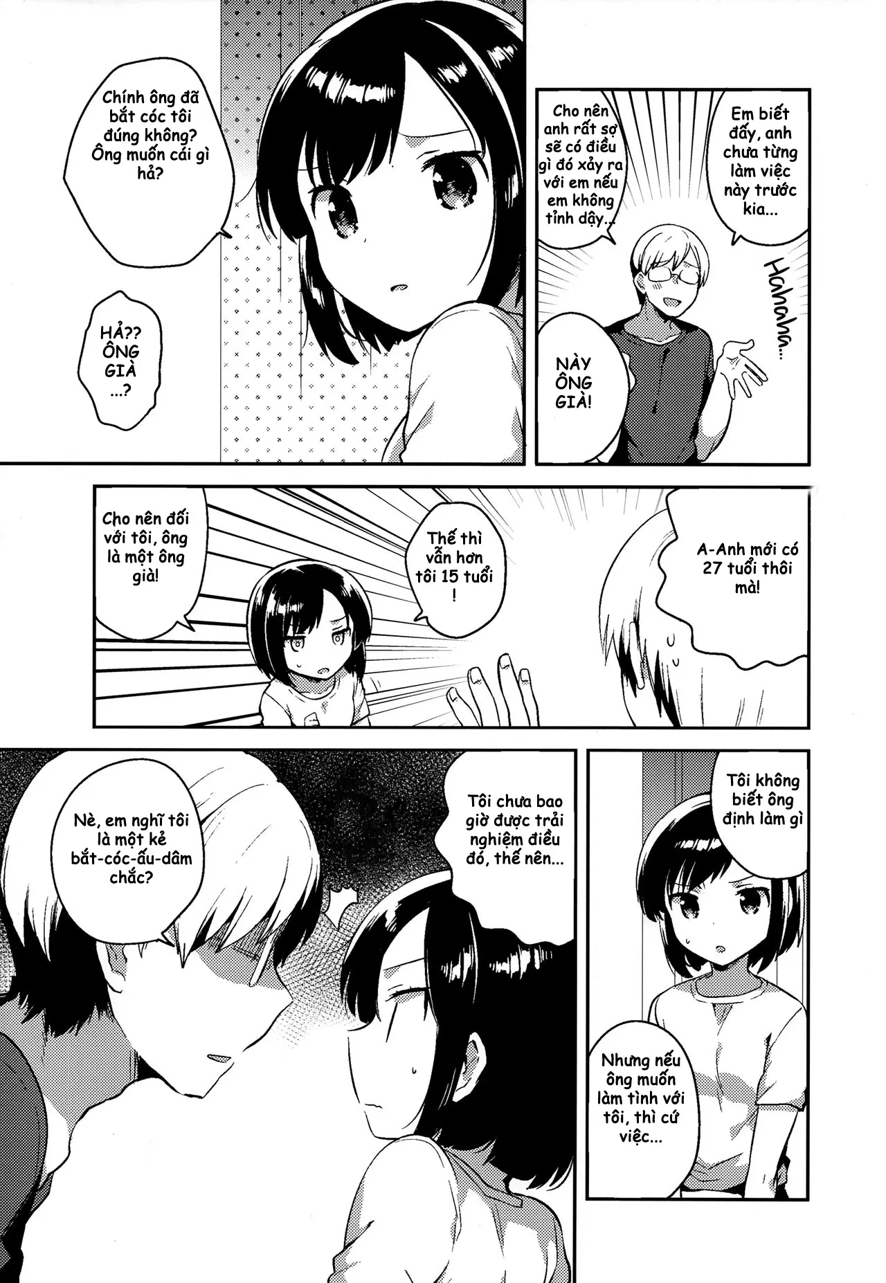 Kanojo ga Aishita Kidnapper - Full trang 5