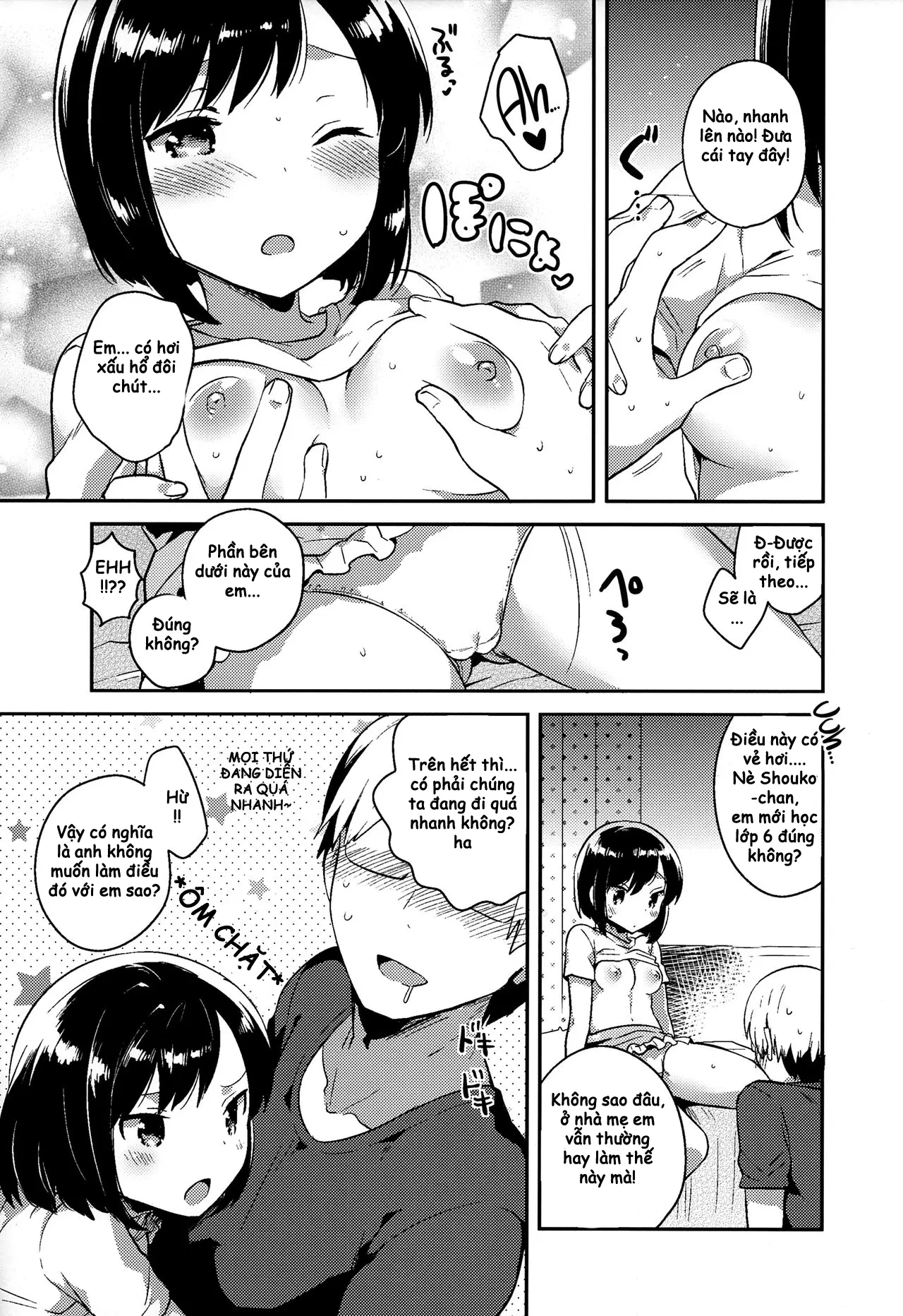 Kanojo ga Aishita Kidnapper - Full trang 9