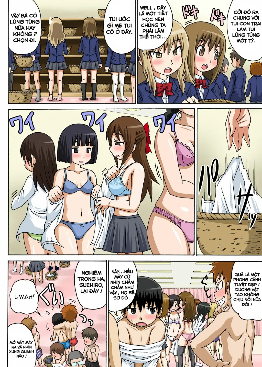 Classmate to Ecchi Jugyou Ch.1 - Full trang 2