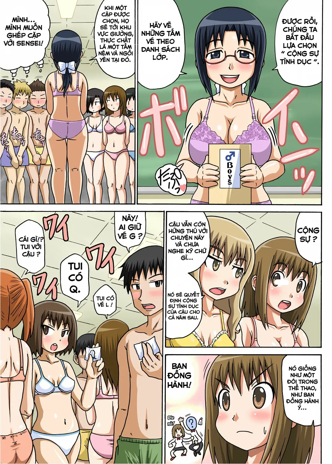 Classmate to Ecchi Jugyou Ch.1 - Full trang 5