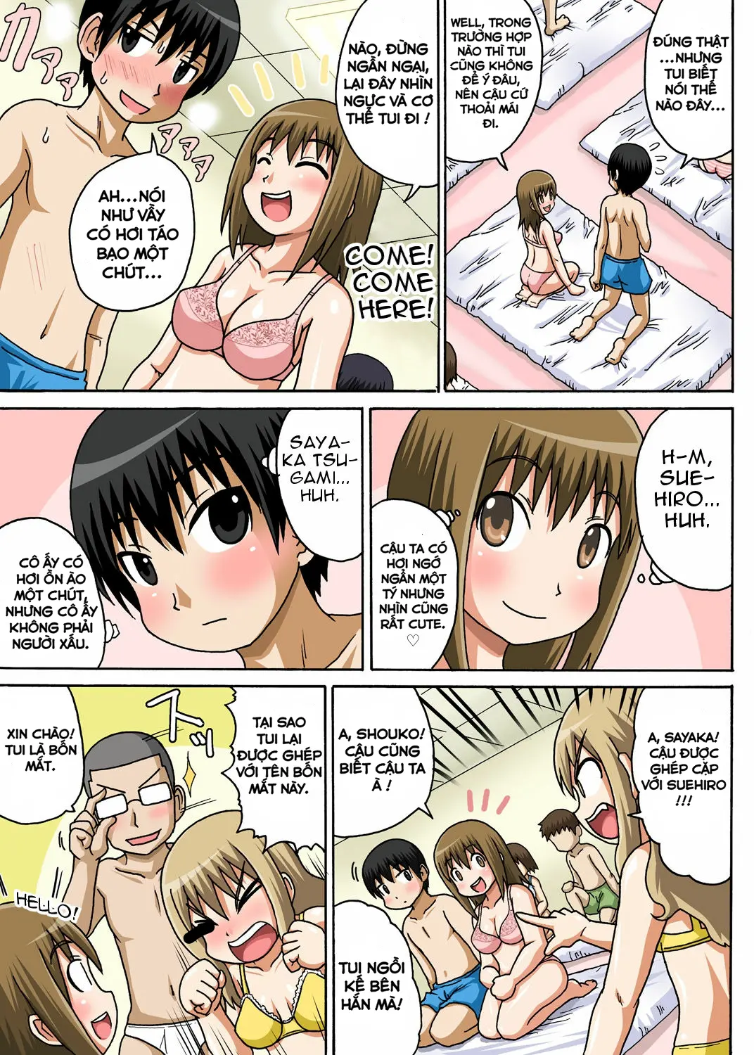 Classmate to Ecchi Jugyou Ch.1 - Full trang 9