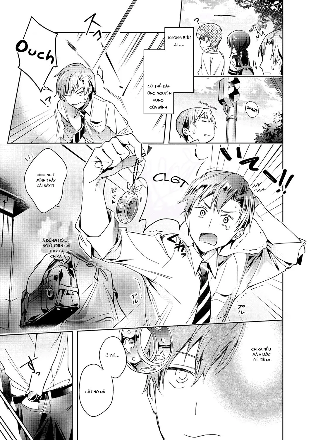 Yokubou Pandora - Full trang 10