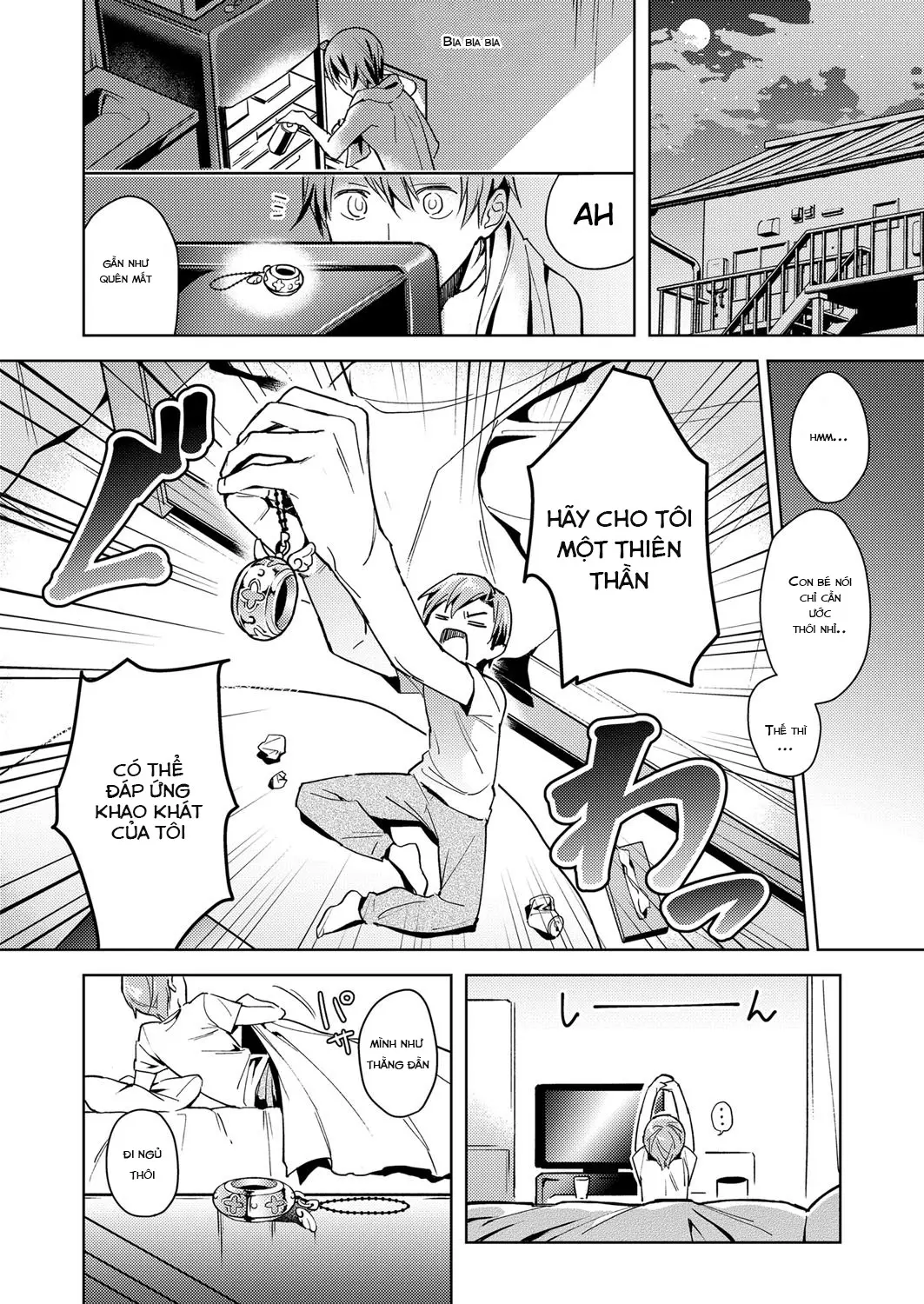 Yokubou Pandora - Full trang 11