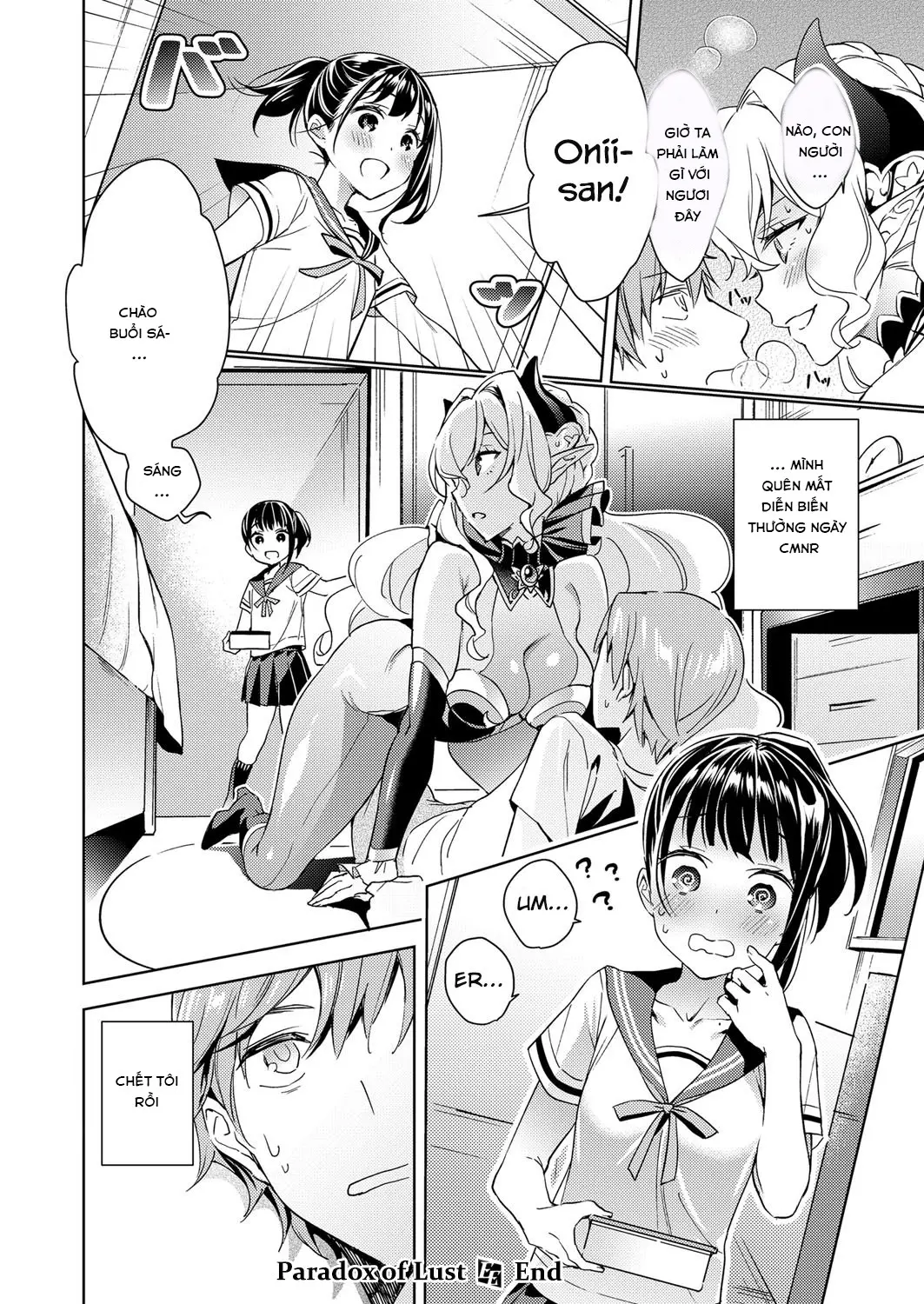 Yokubou Pandora - Full trang 21