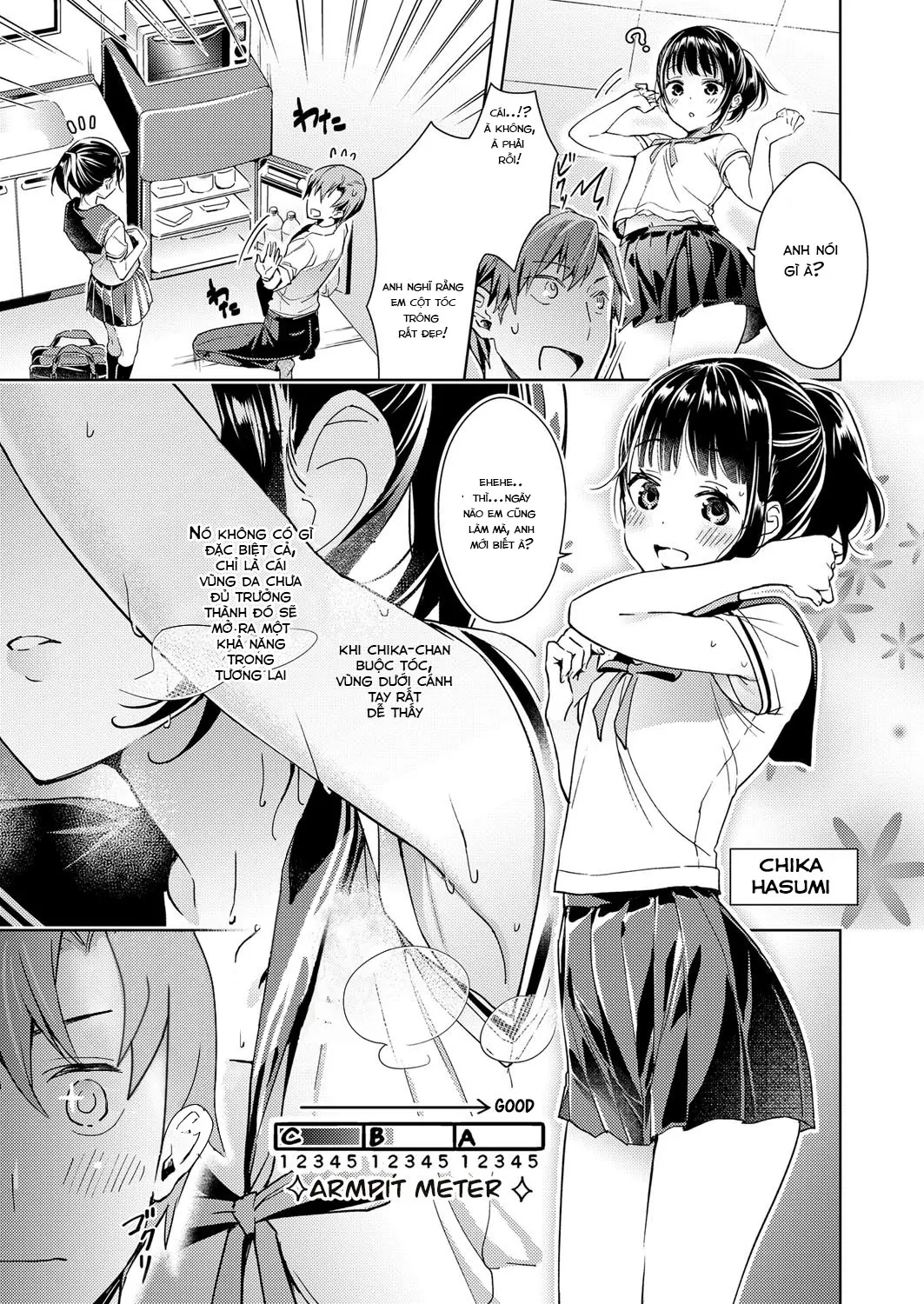 Yokubou Pandora - Full trang 4