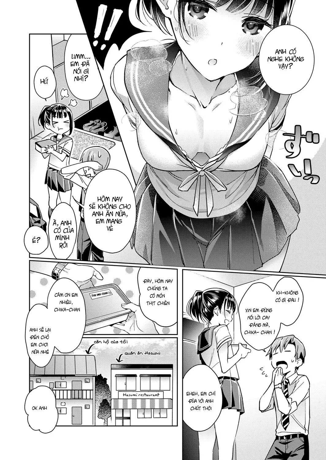 Yokubou Pandora - Full trang 5