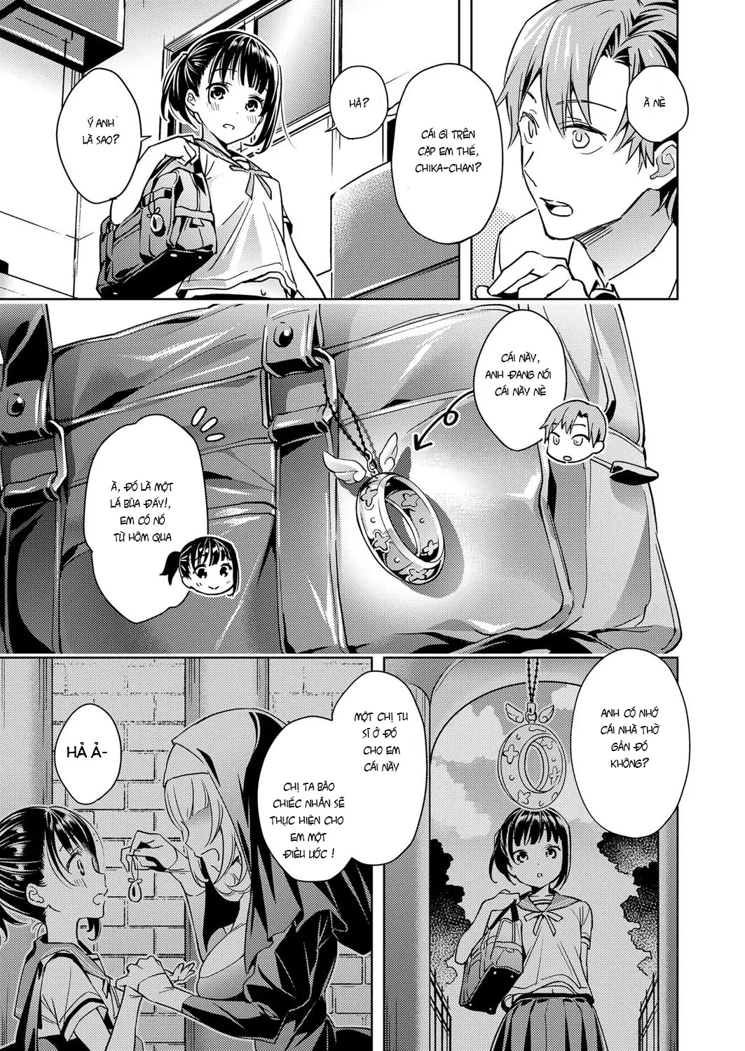 Yokubou Pandora - Full trang 6