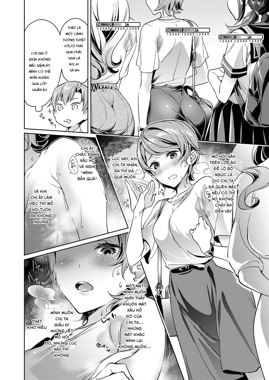Yokubou Pandora - Full trang 9