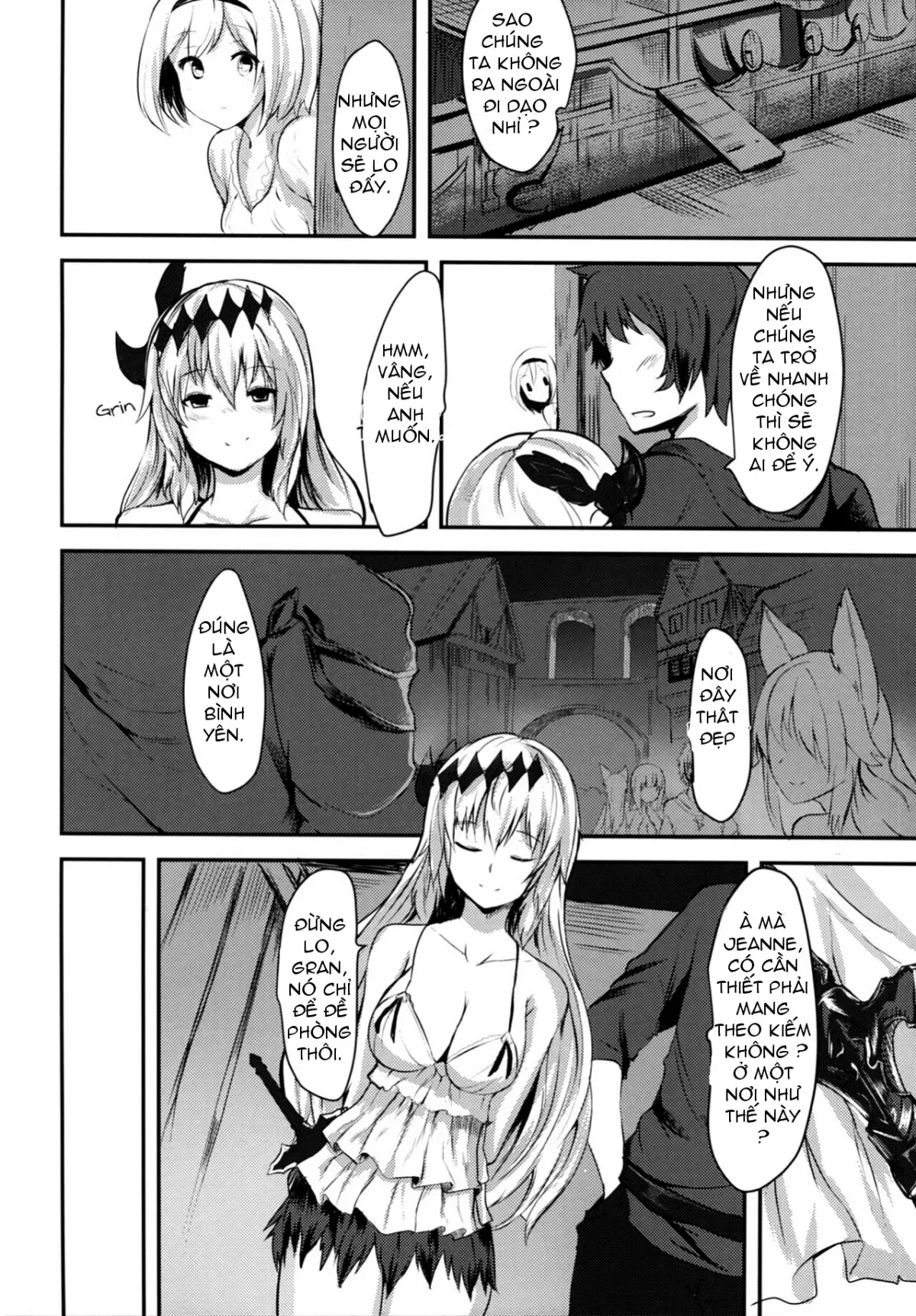Sekai no Doku dakedo Ai sae Areba Kankeinai yo ne - Full trang 12
