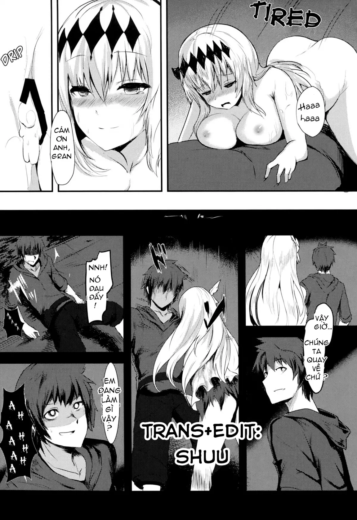 Sekai no Doku dakedo Ai sae Areba Kankeinai yo ne - Full trang 19